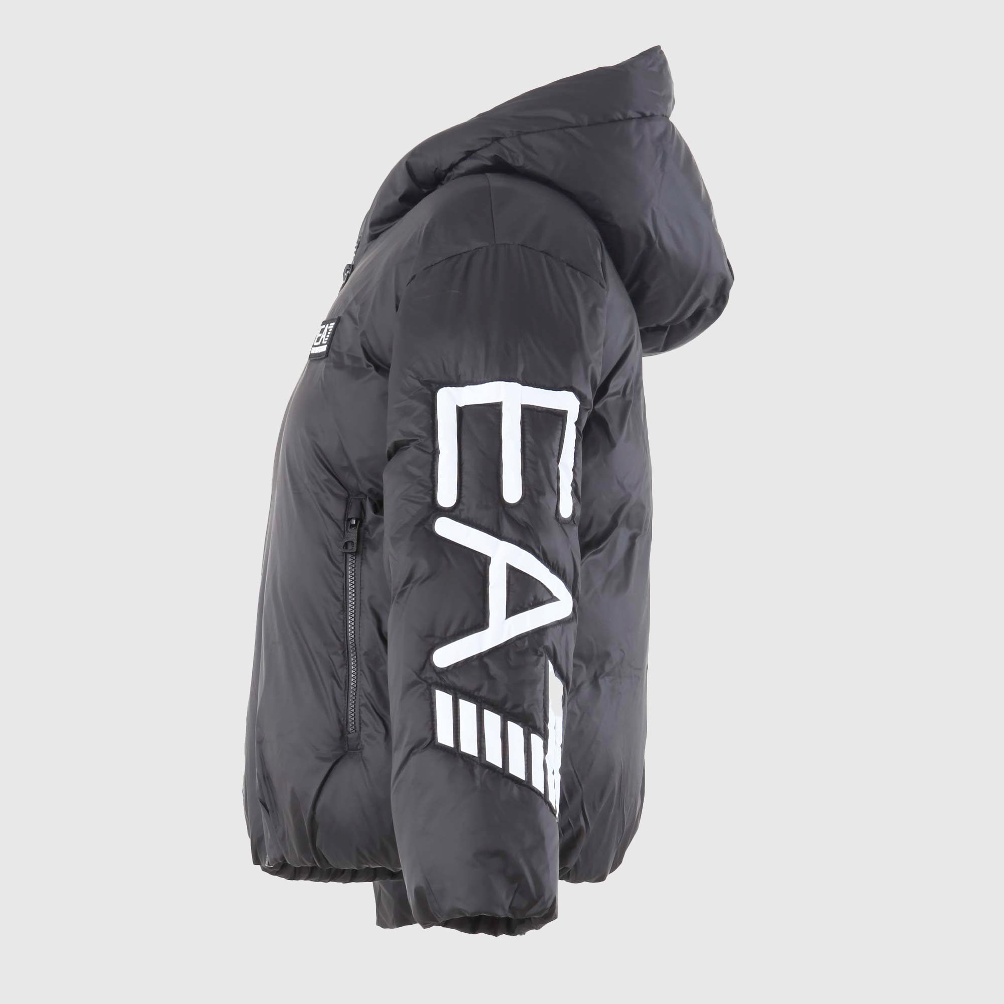Piumino Nero Firmato EA7 - annameglio.com abbigliamento moda