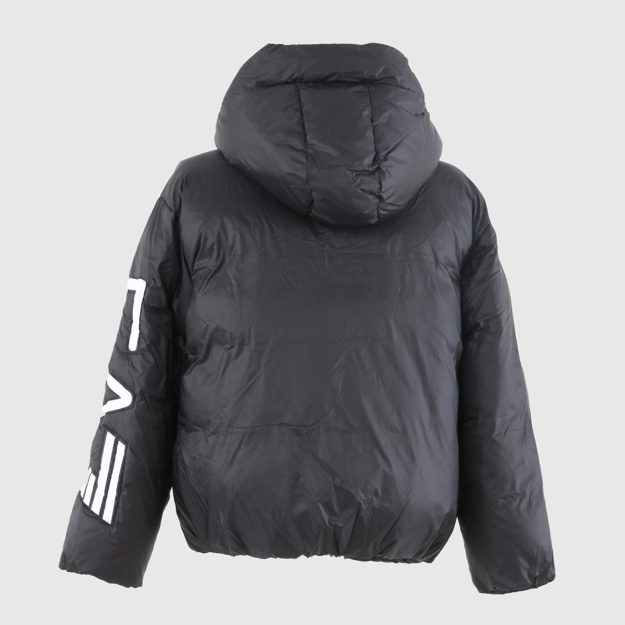 Piumino Nero Firmato EA7 - annameglio.com abbigliamento moda