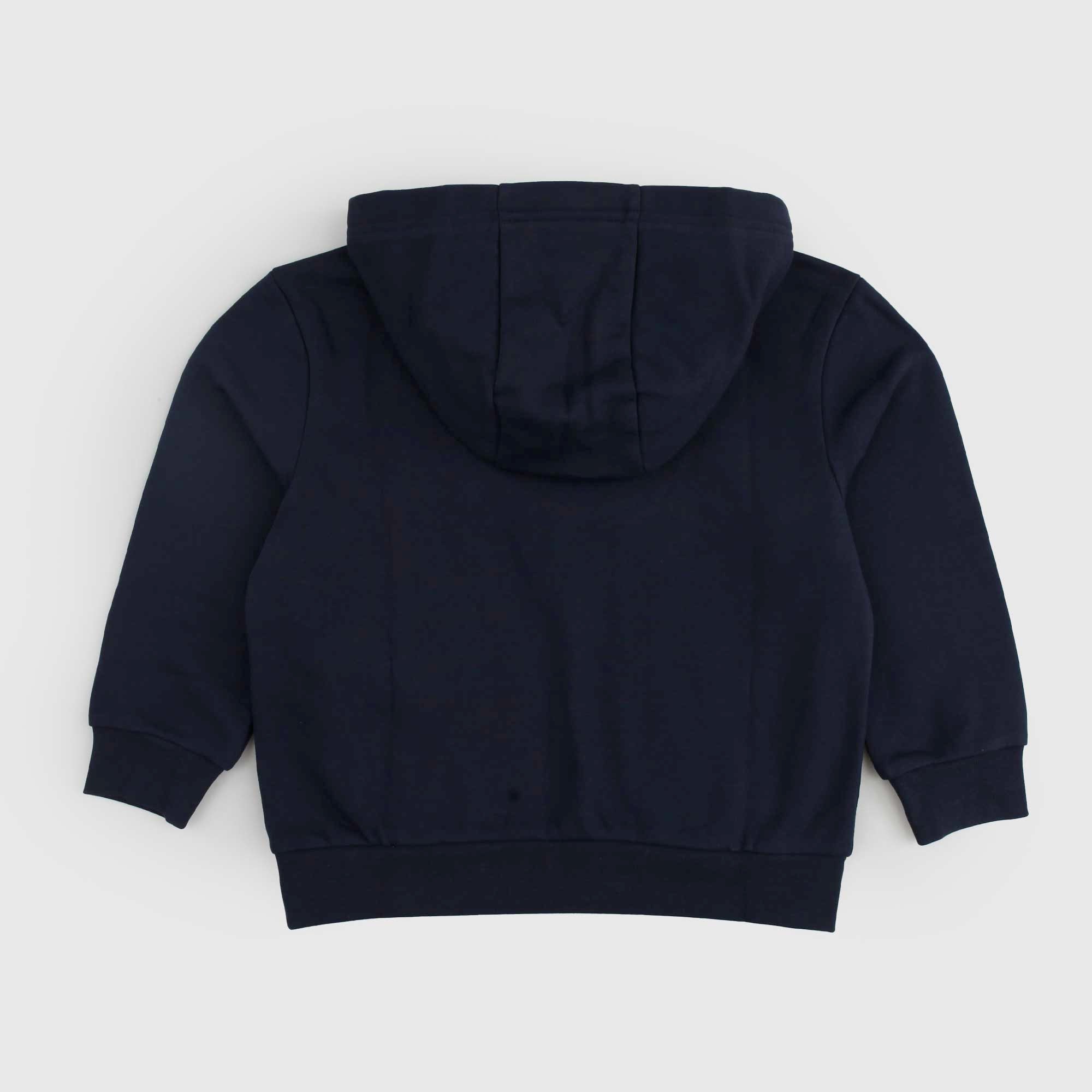 Felpa con Cappuccio Blu - annameglio.com abbigliamento moda