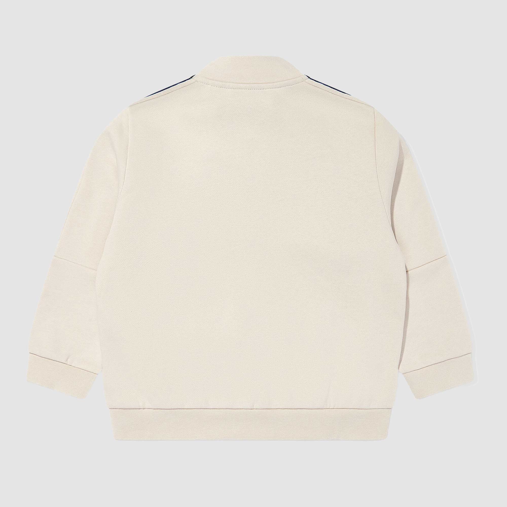 Felpa Con Righe Laterali Firmata EA7 - annameglio.com abbigliamento moda