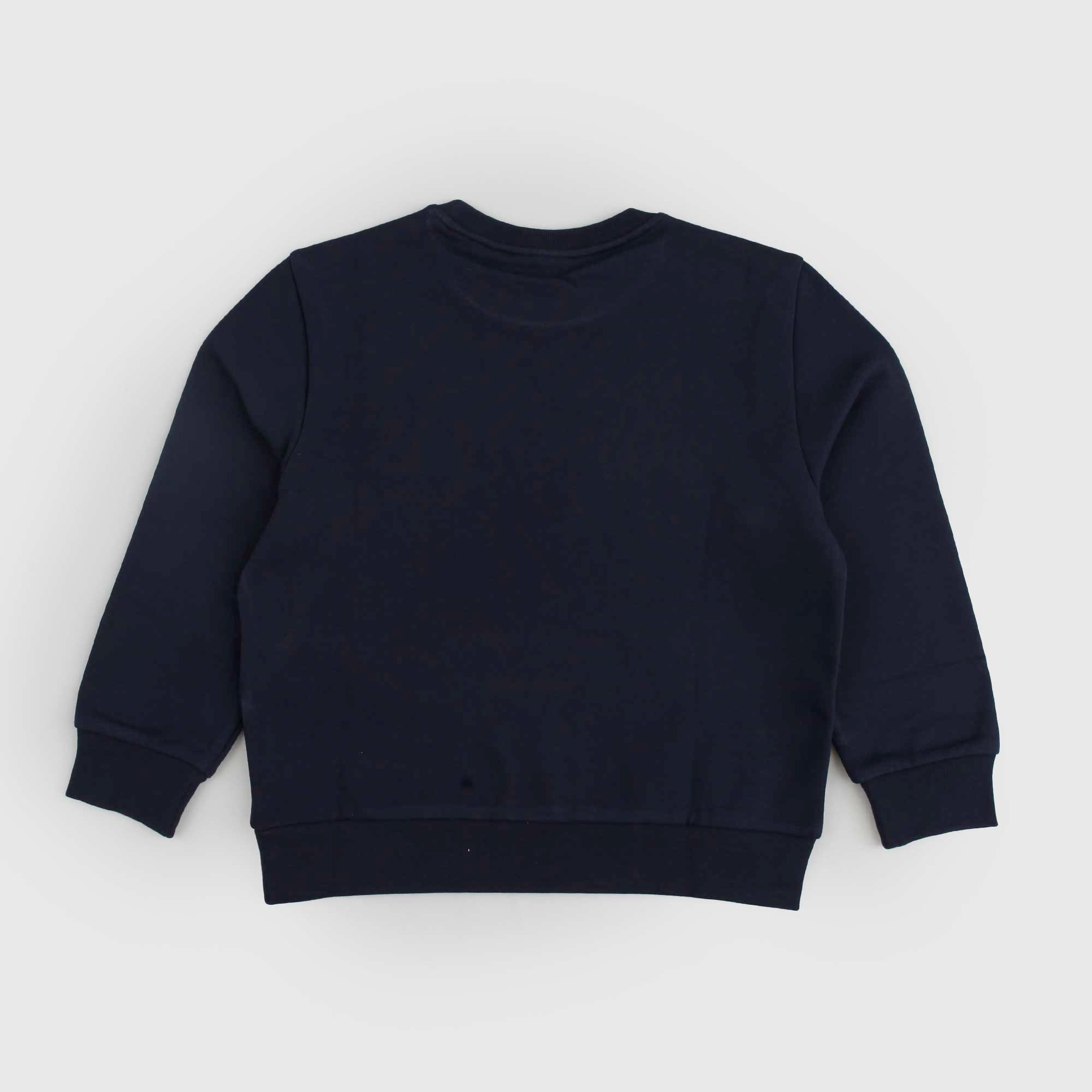 Felpa Sportiva blu - annameglio.com abbigliamento moda