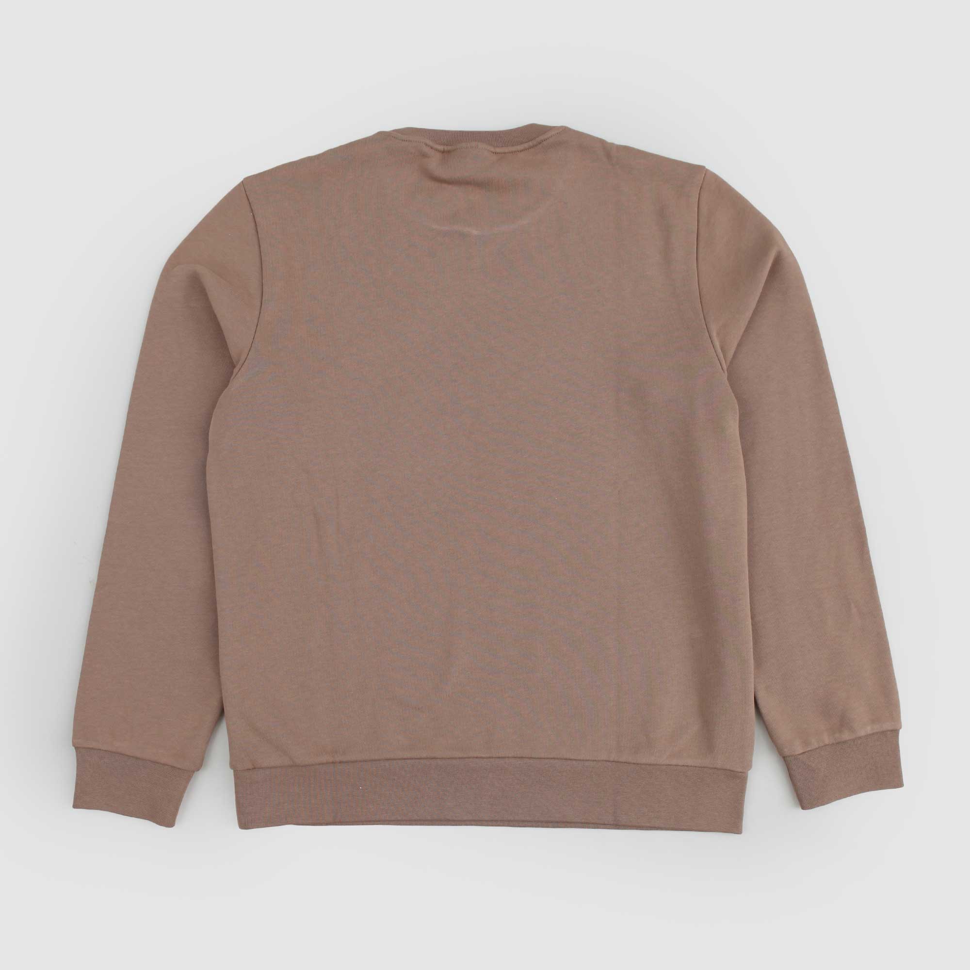 Felpa Beige EA7 Classica - annameglio.com abbigliamento moda