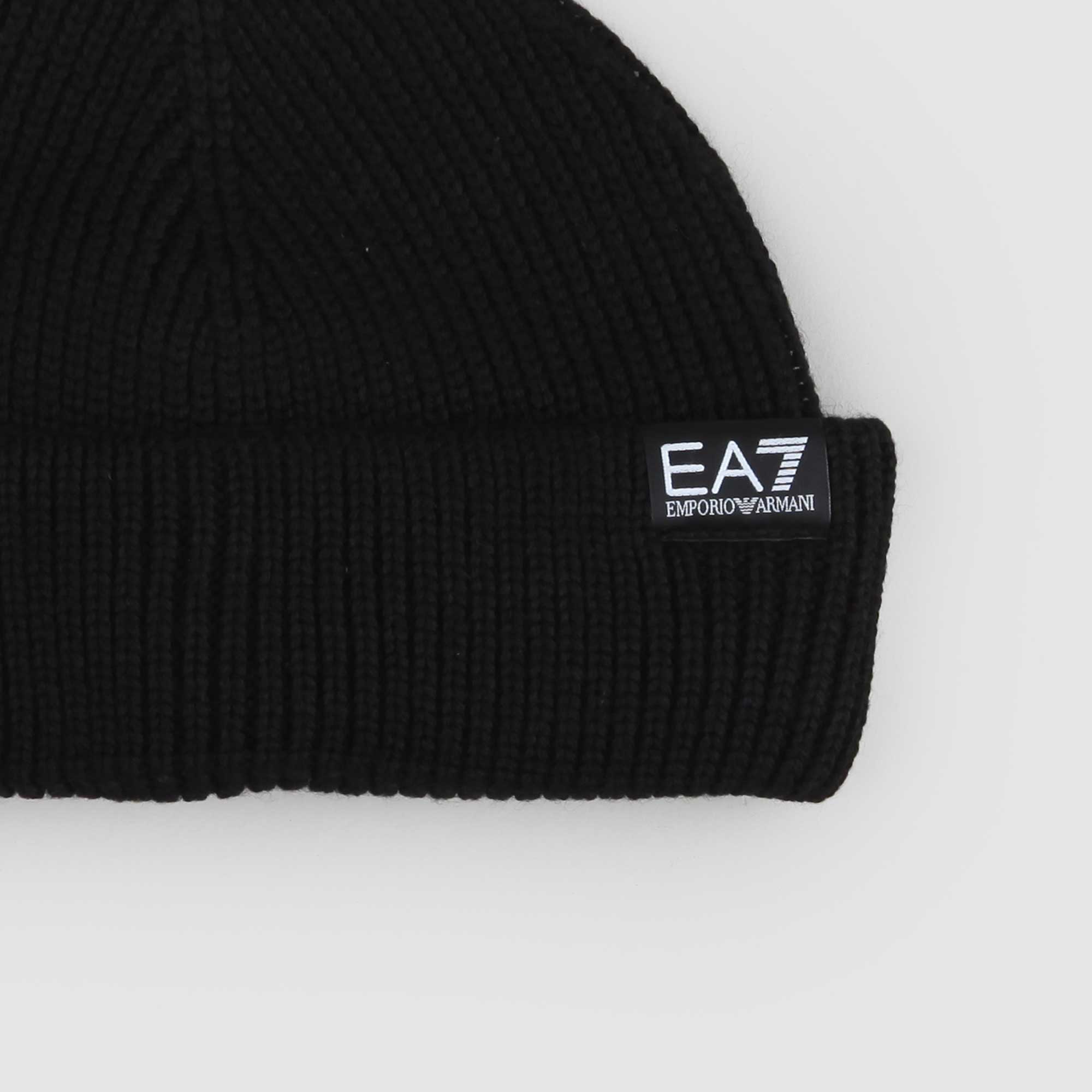 Berretto Basso nero Firmato EA7 - annameglio.com abbigliamento moda