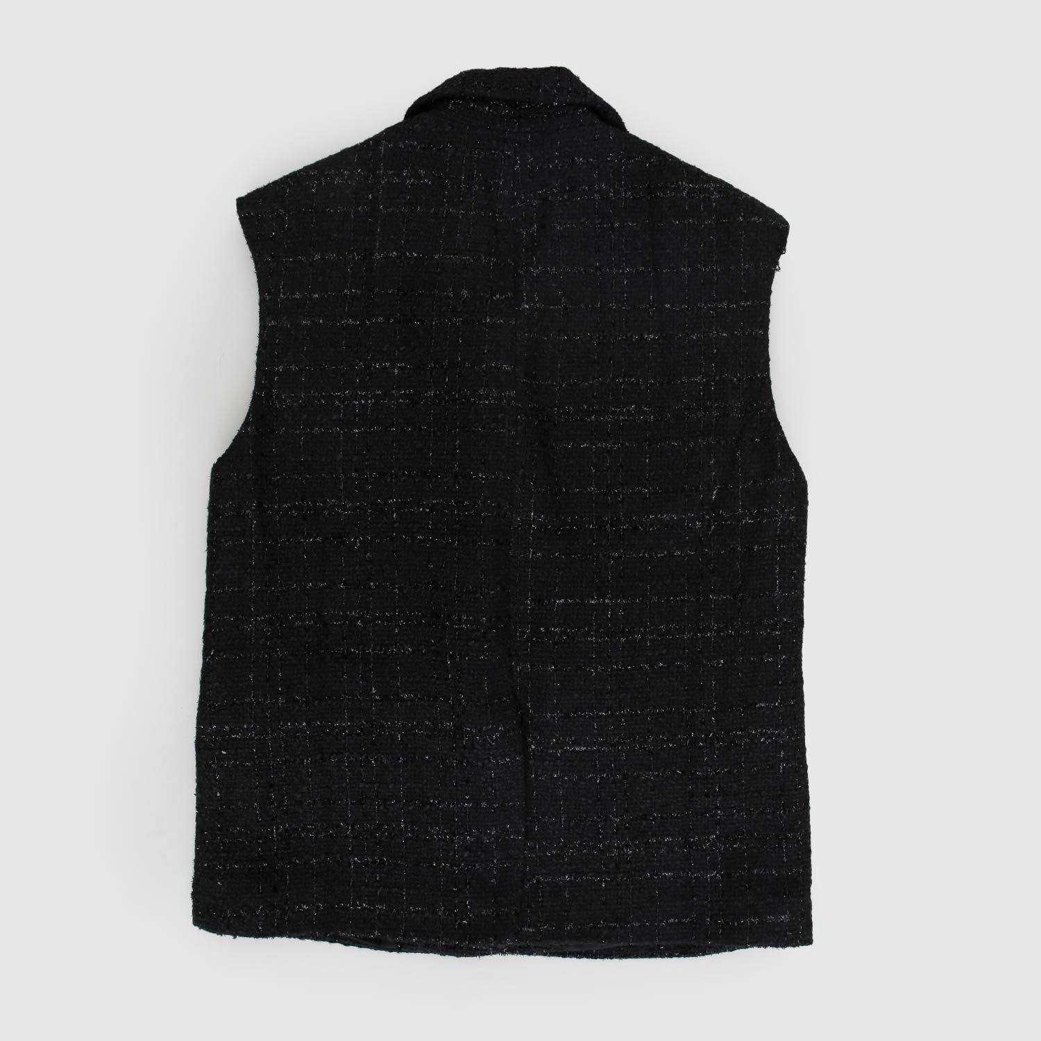 Gilet nero firmato UNLABEL - annameglio.com abbigliamento moda