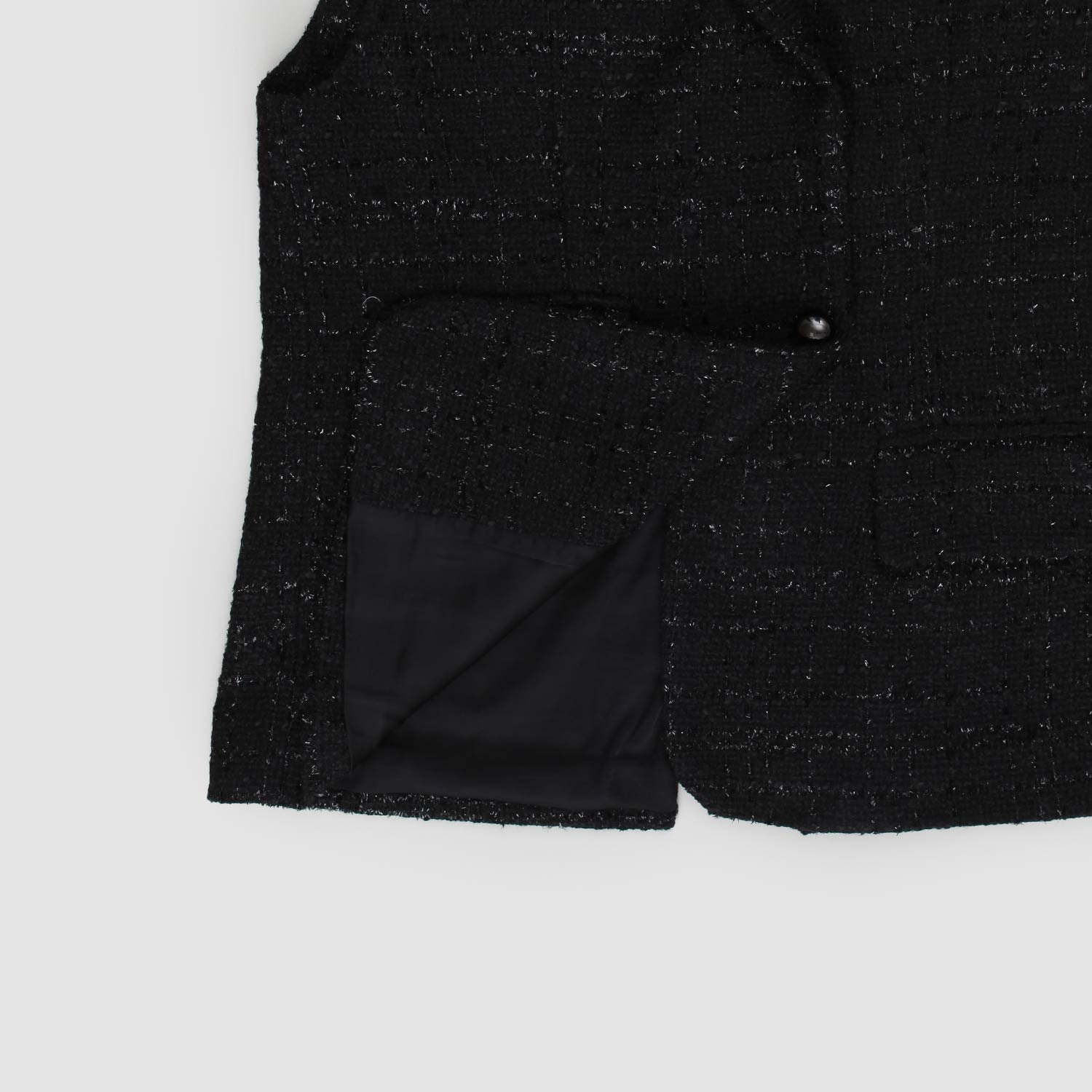 Gilet nero firmato UNLABEL - annameglio.com abbigliamento moda