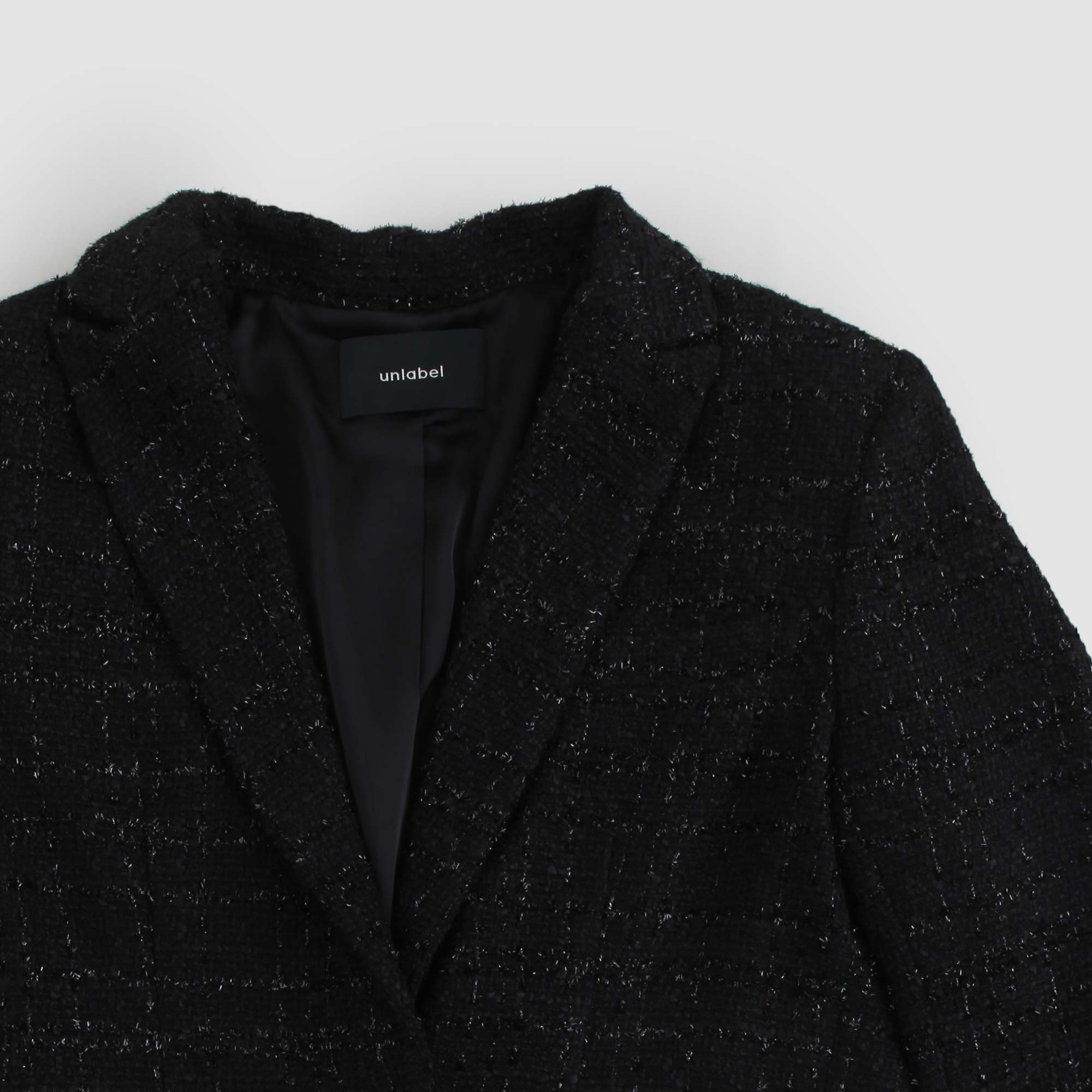 Giacca Nera Firmata UNLABEL - annameglio.com abbigliamento moda