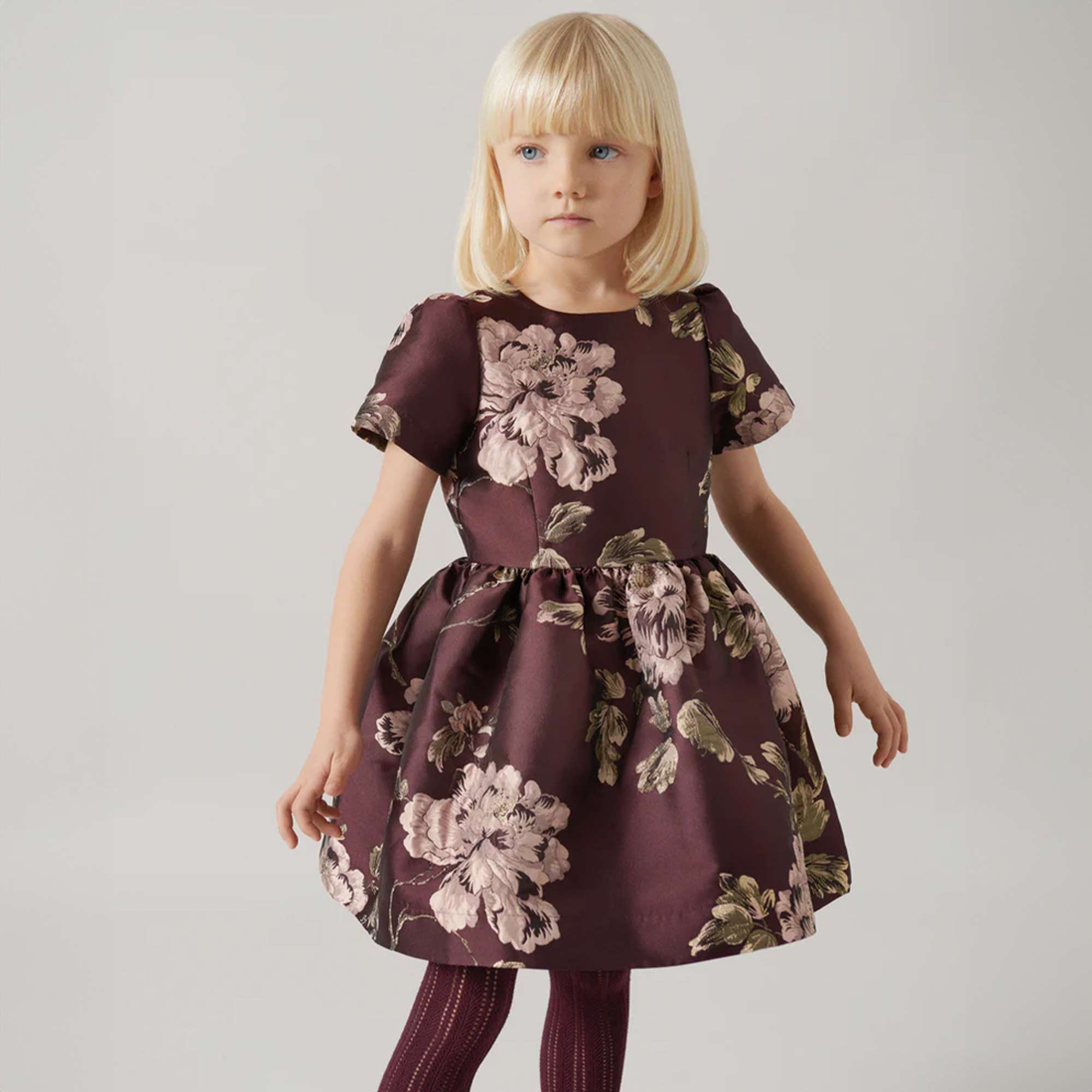 Abito Con Stampa Floreale Firmato MAR MAR - annameglio.com abbigliamento moda