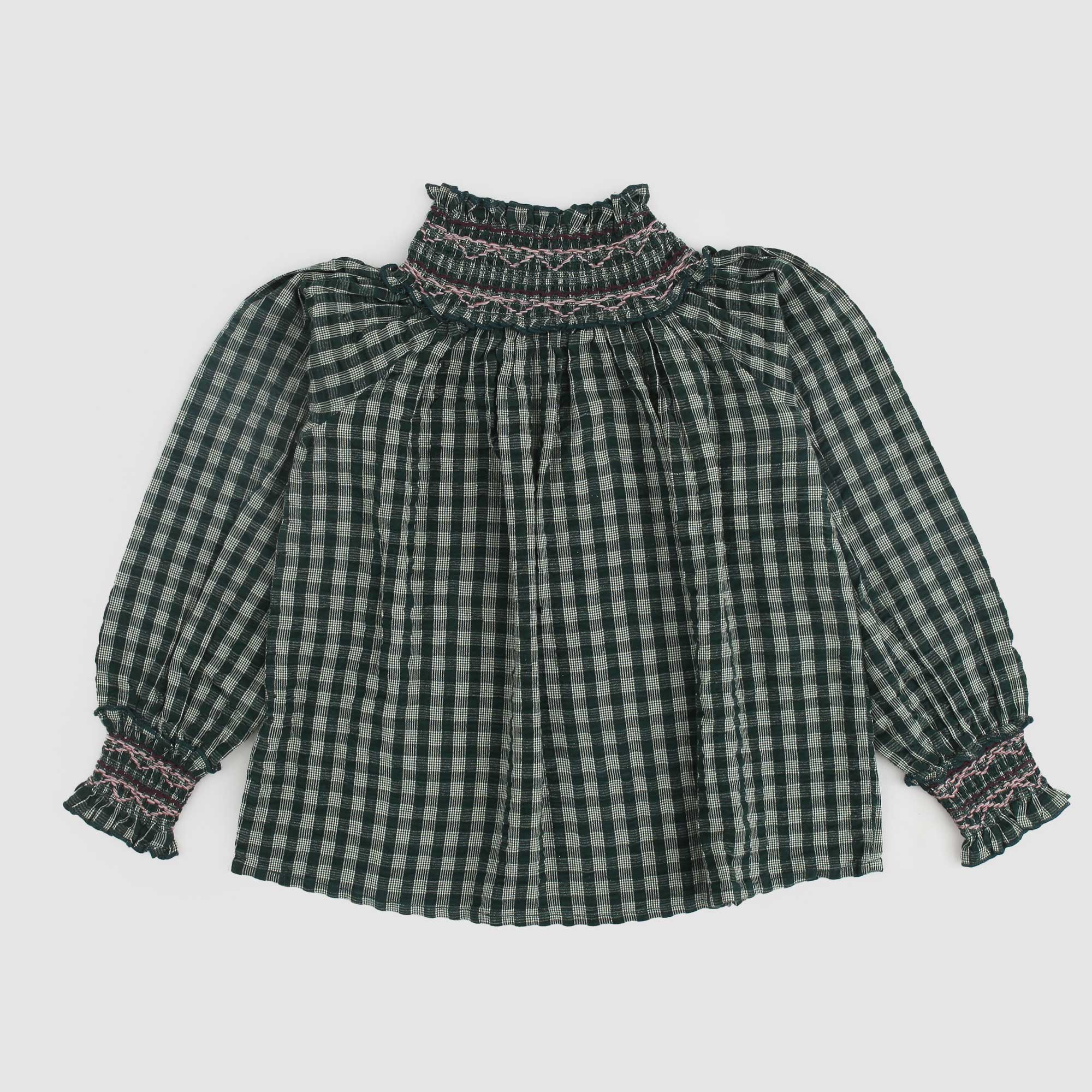 Blusa Verde Firmata MAR MAR - annameglio.com abbigliamento moda