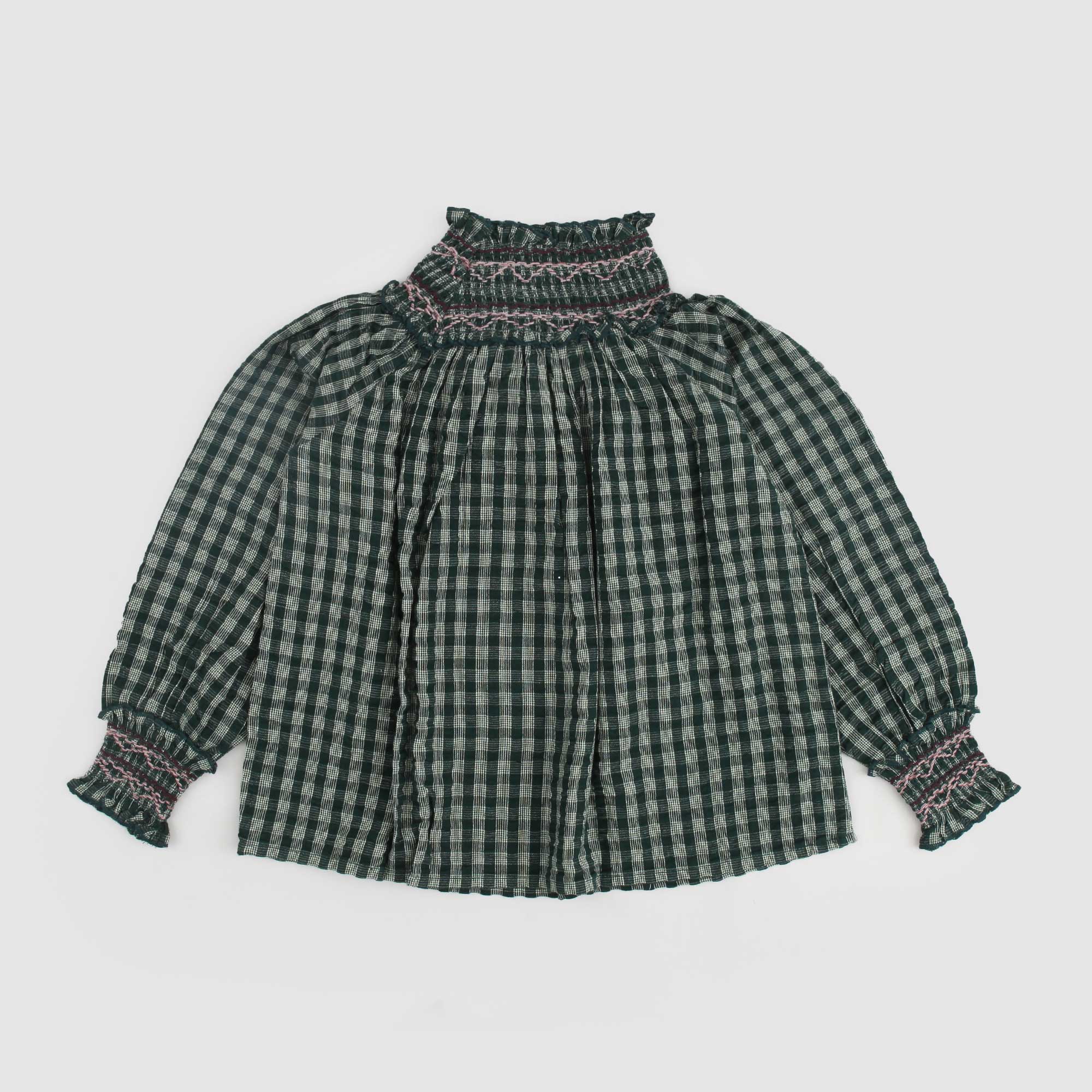 Blusa Verde Firmata MAR MAR - annameglio.com abbigliamento moda