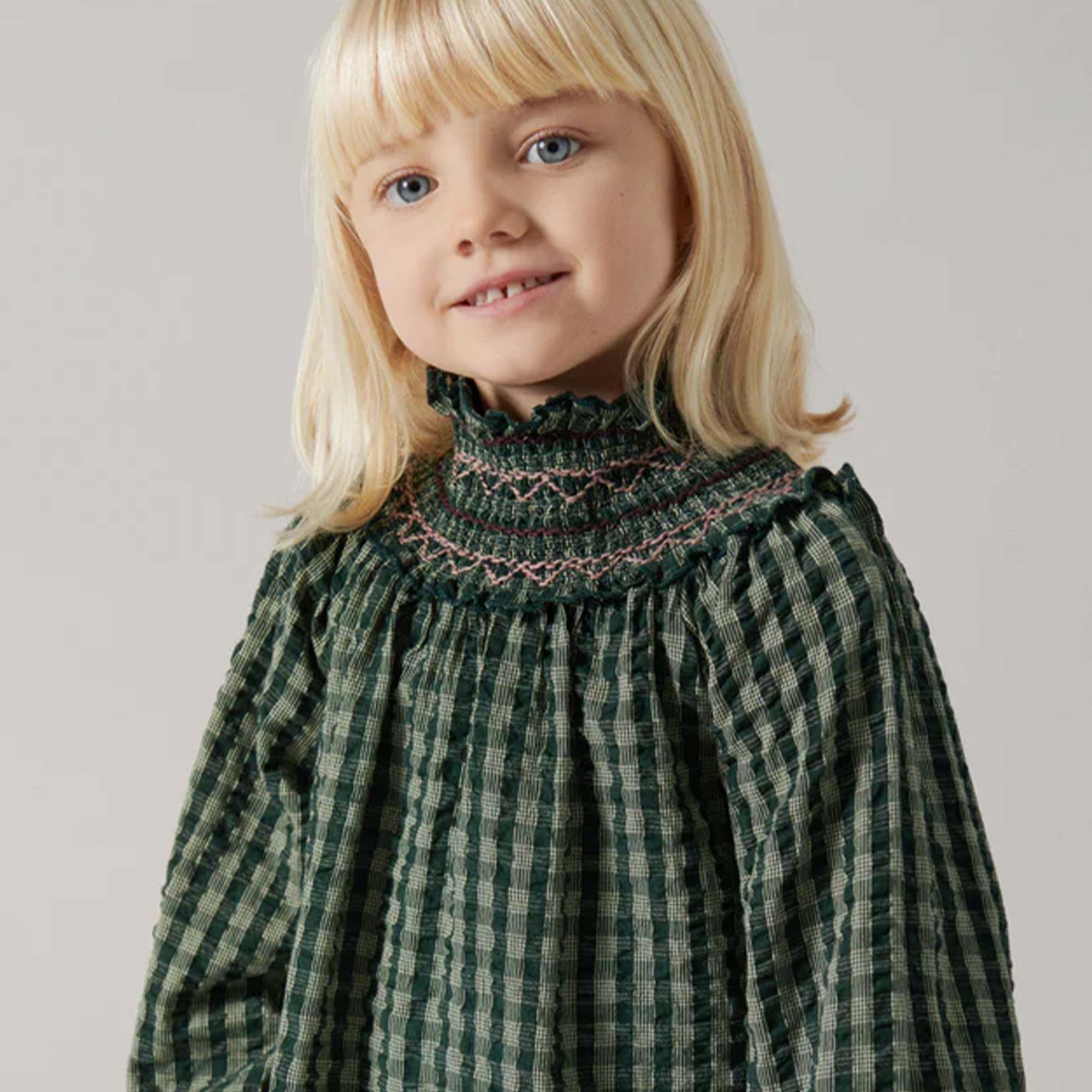 Blusa Verde Firmata MAR MAR - annameglio.com abbigliamento moda