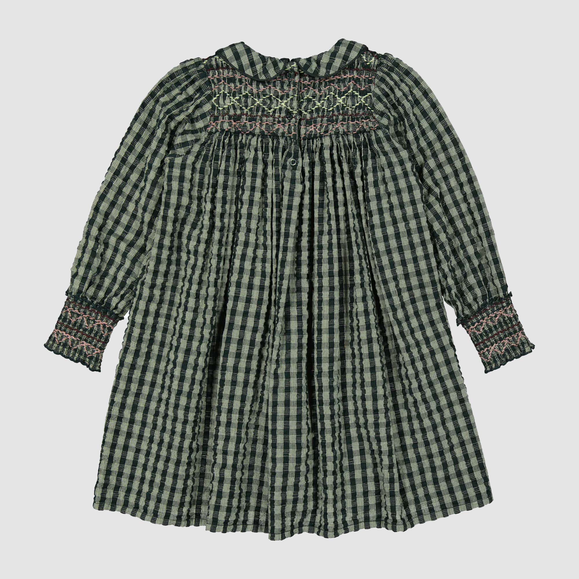 Abito Verde in Cotone Firmato MAR MAR - annameglio.com abbigliamento moda