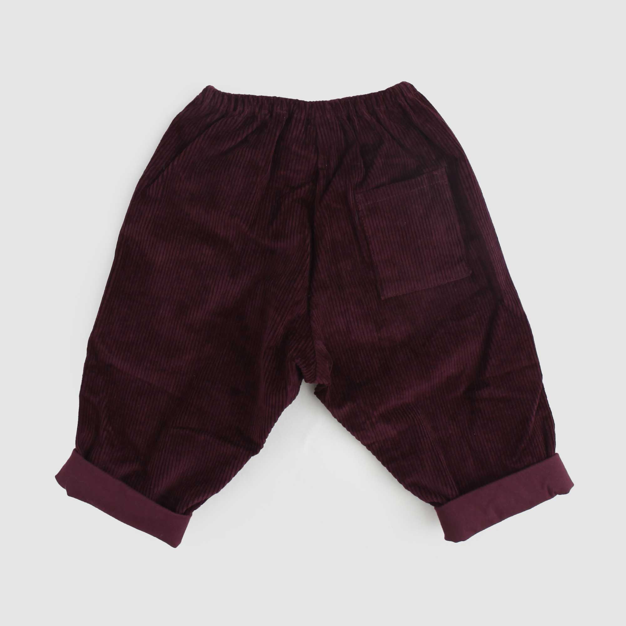 Pantalone Bordeaux Mille Righe Firmato MAR MAR - annameglio.com abbigliamento moda