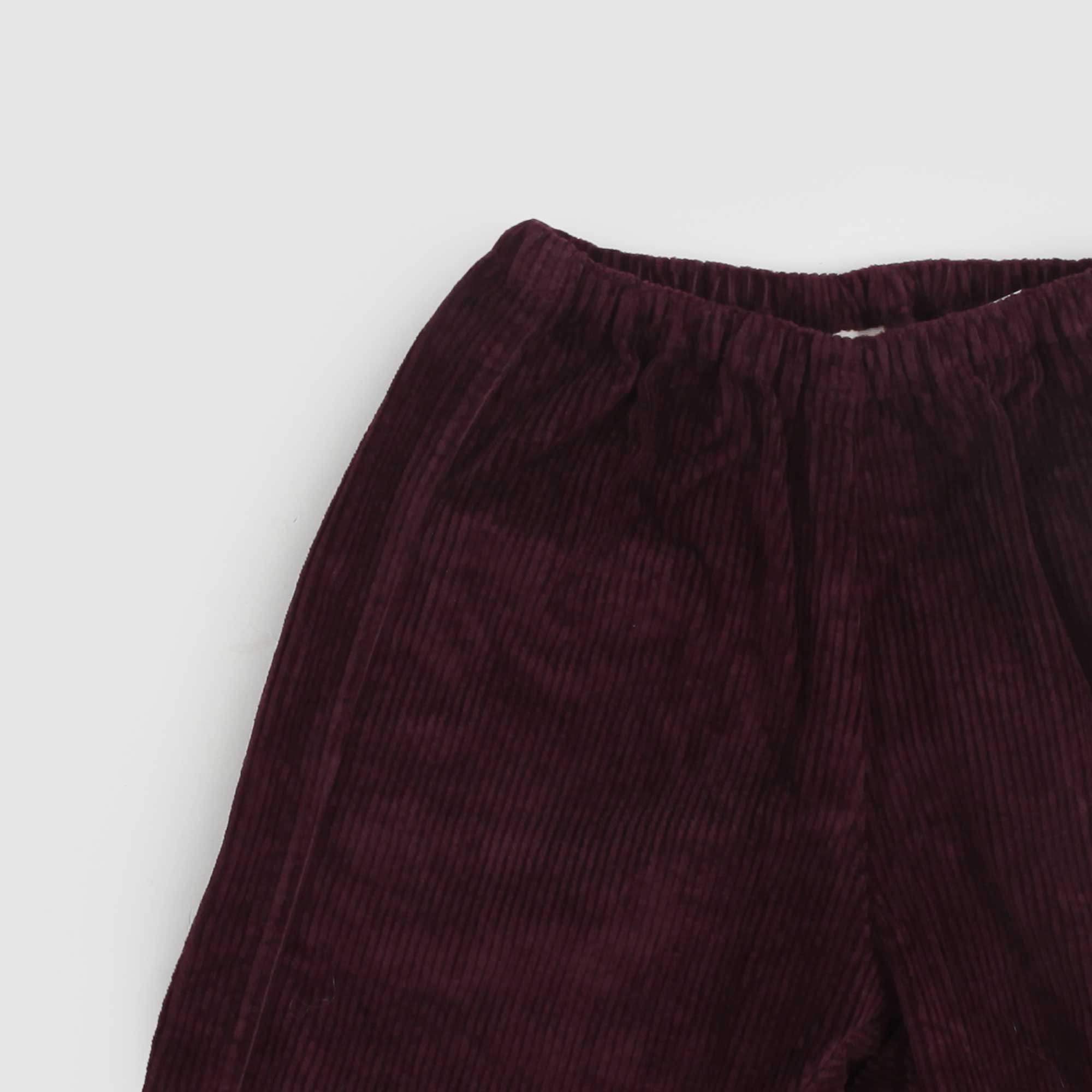 Pantalone Bordeaux Mille Righe Firmato MAR MAR - annameglio.com abbigliamento moda