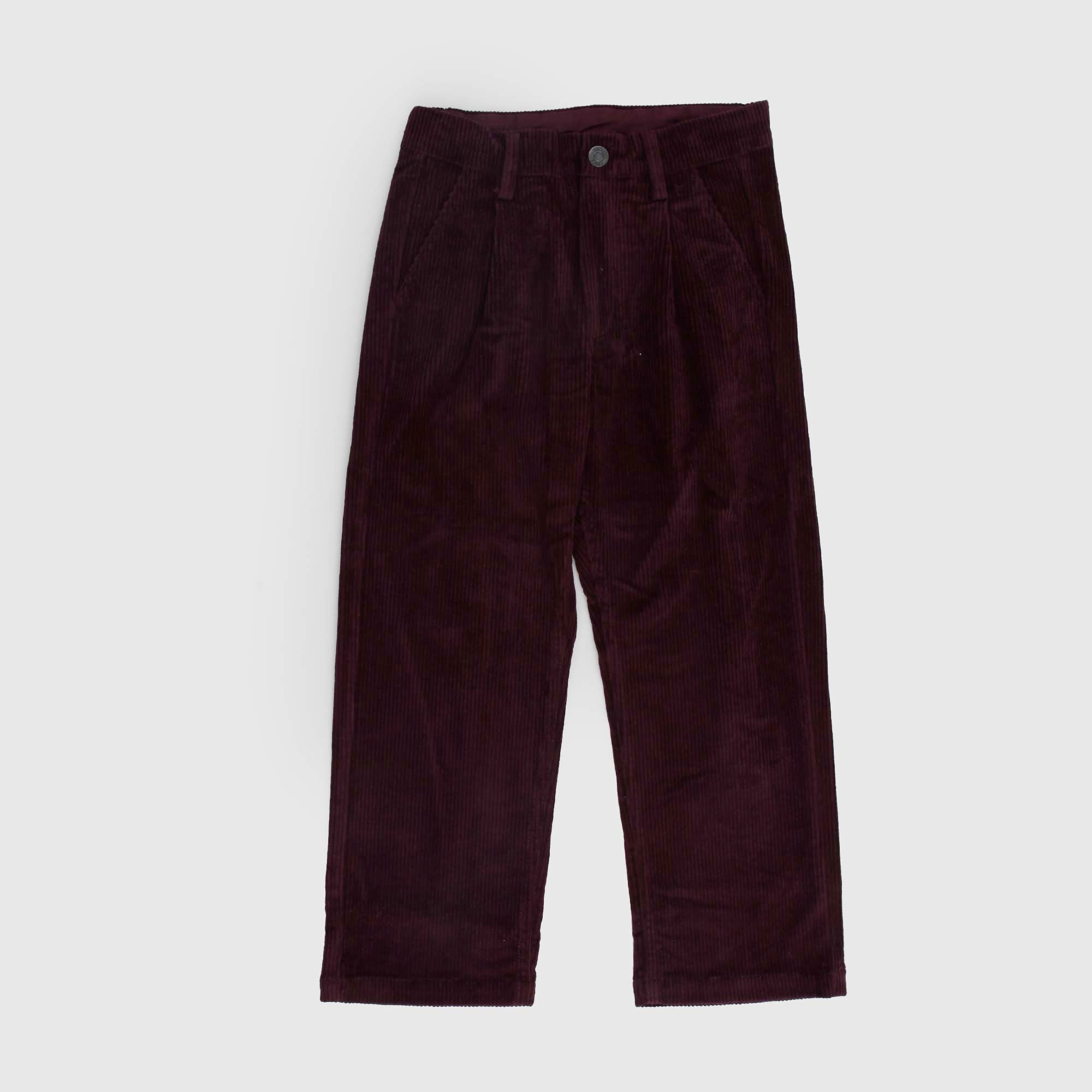 Pantalone Bordeaux Firmato Mar Mar - annameglio.com abbigliamento moda