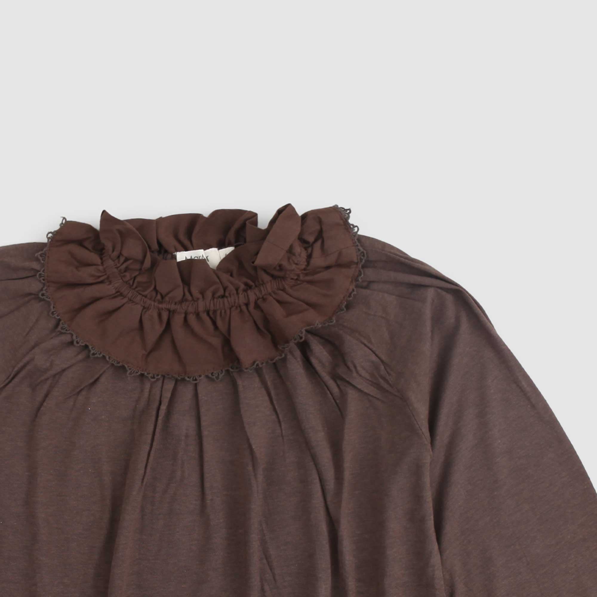 Blusa Marrone Firmata MAR MAR - annameglio.com abbigliamento moda