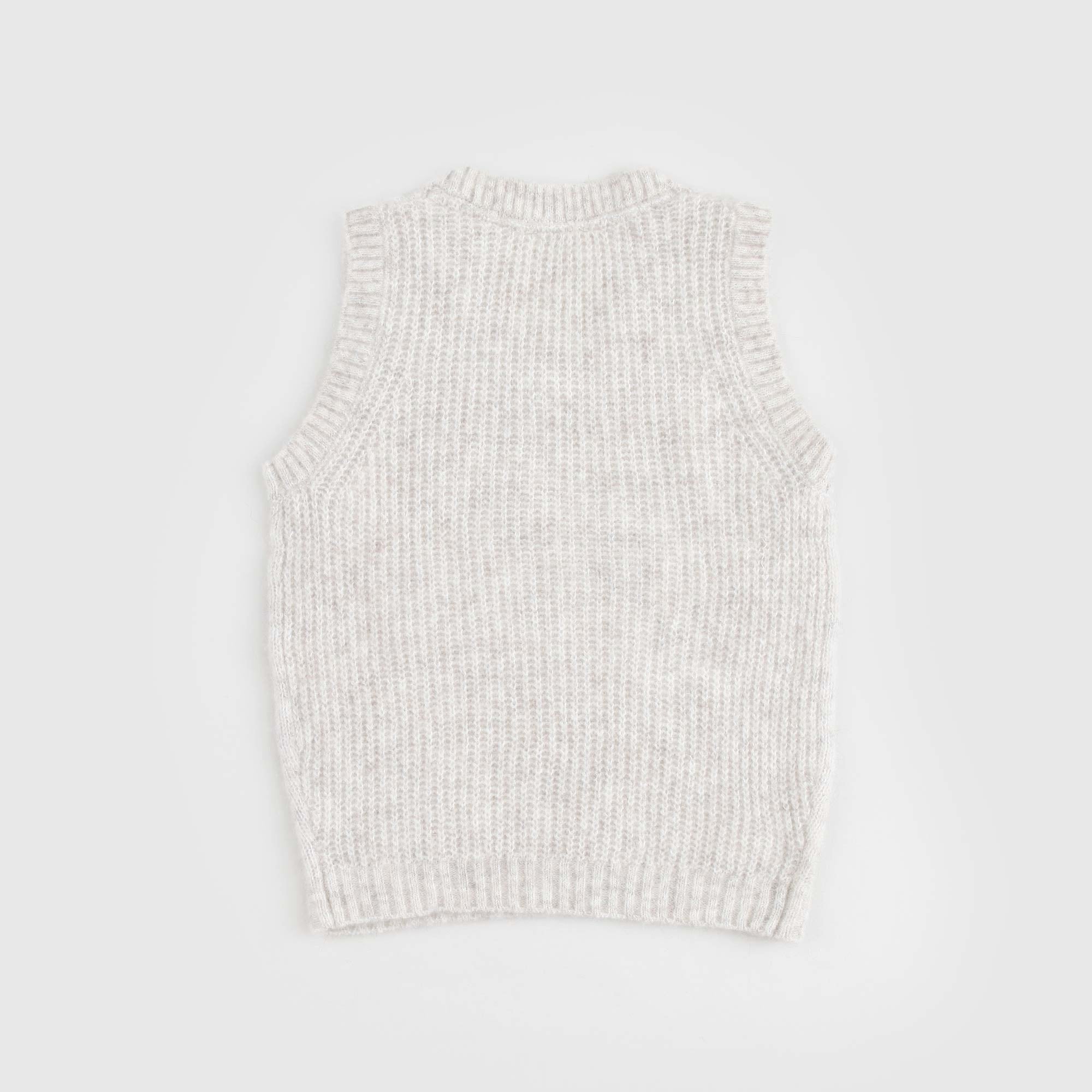 Gilet In Misto Moher Firmato Mar Mar - annameglio.com abbigliamento moda