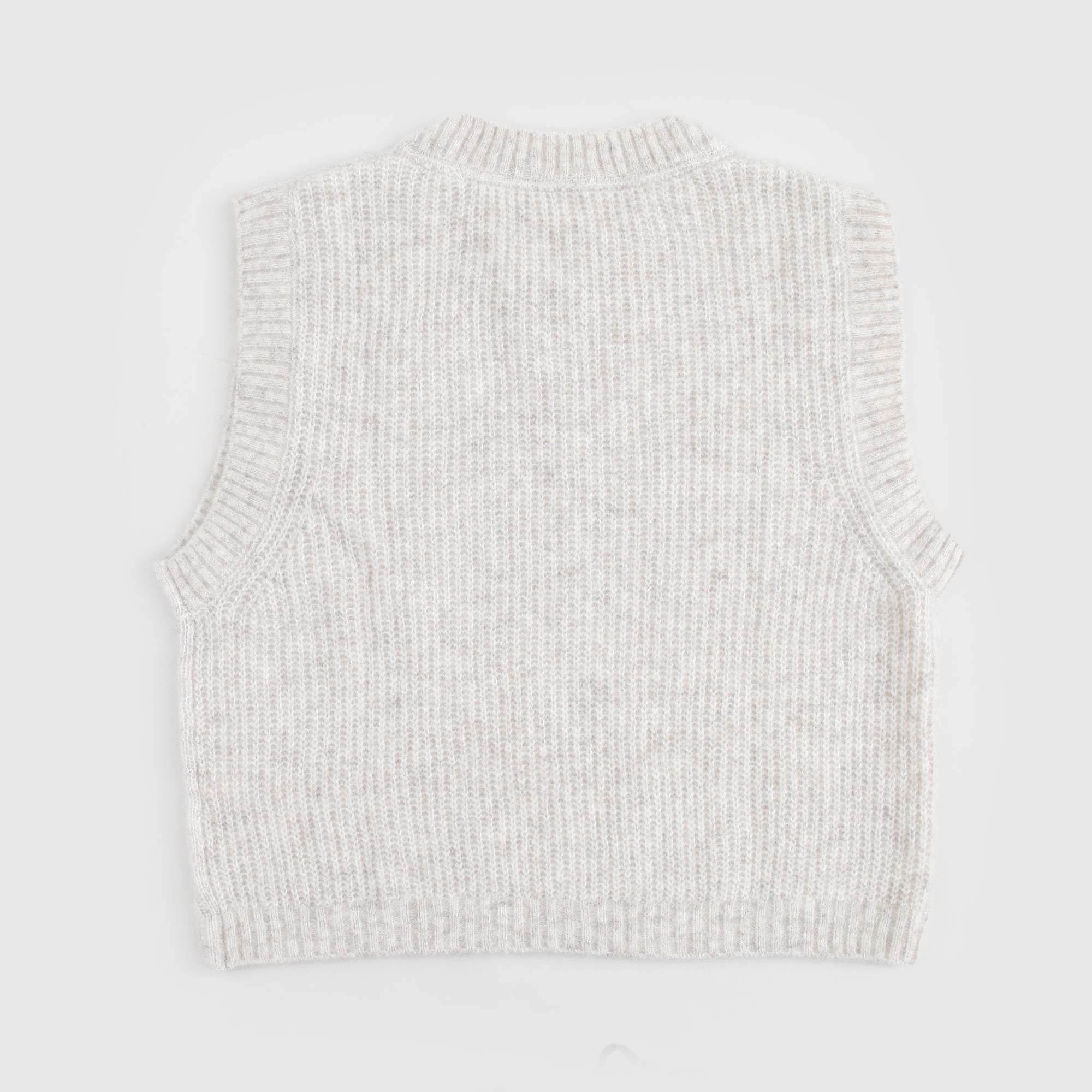 Gilet Beige In Misto Moher MAR MAR - annameglio.com abbigliamento moda