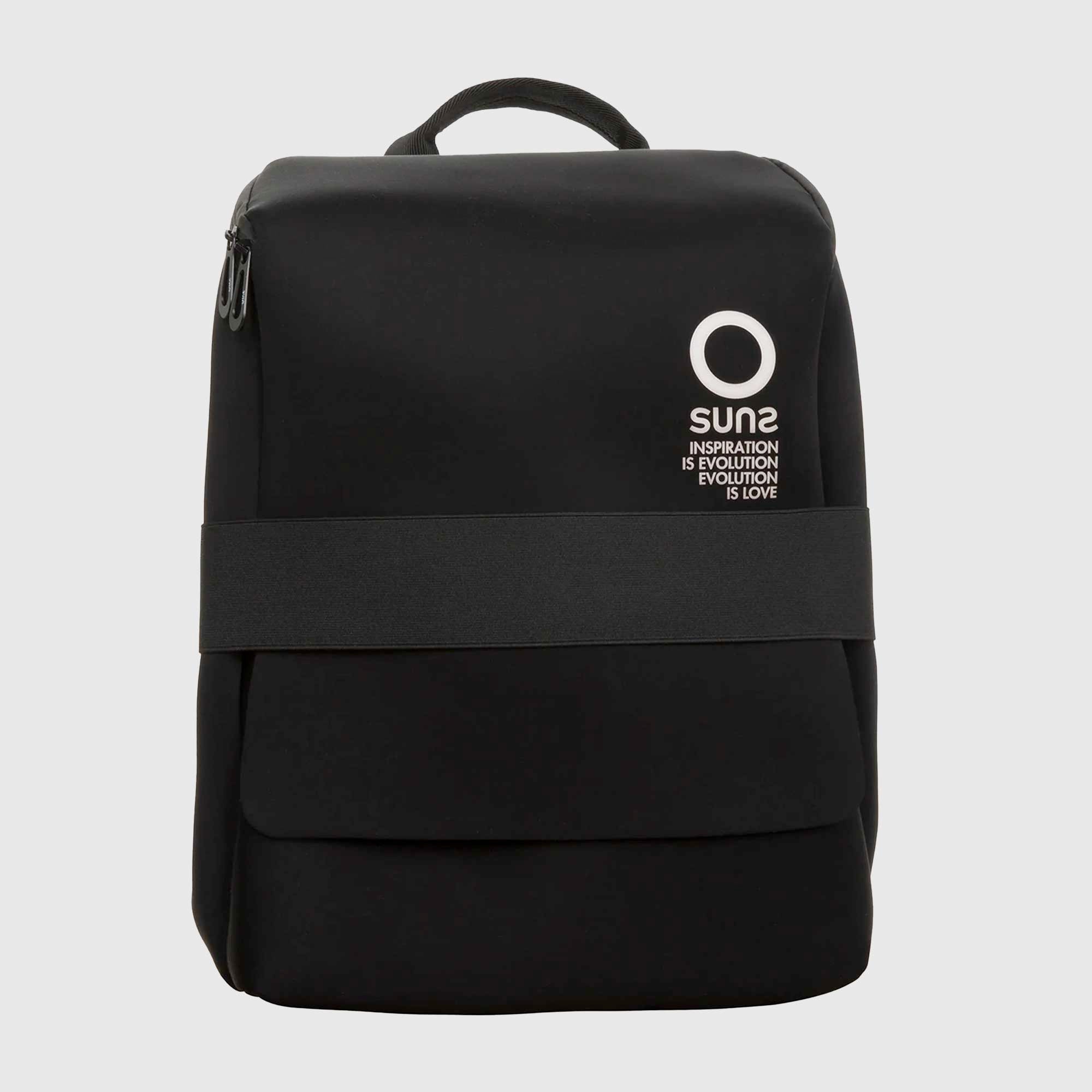 Zaino nero firmato SUNS - annameglio.com abbigliamento moda