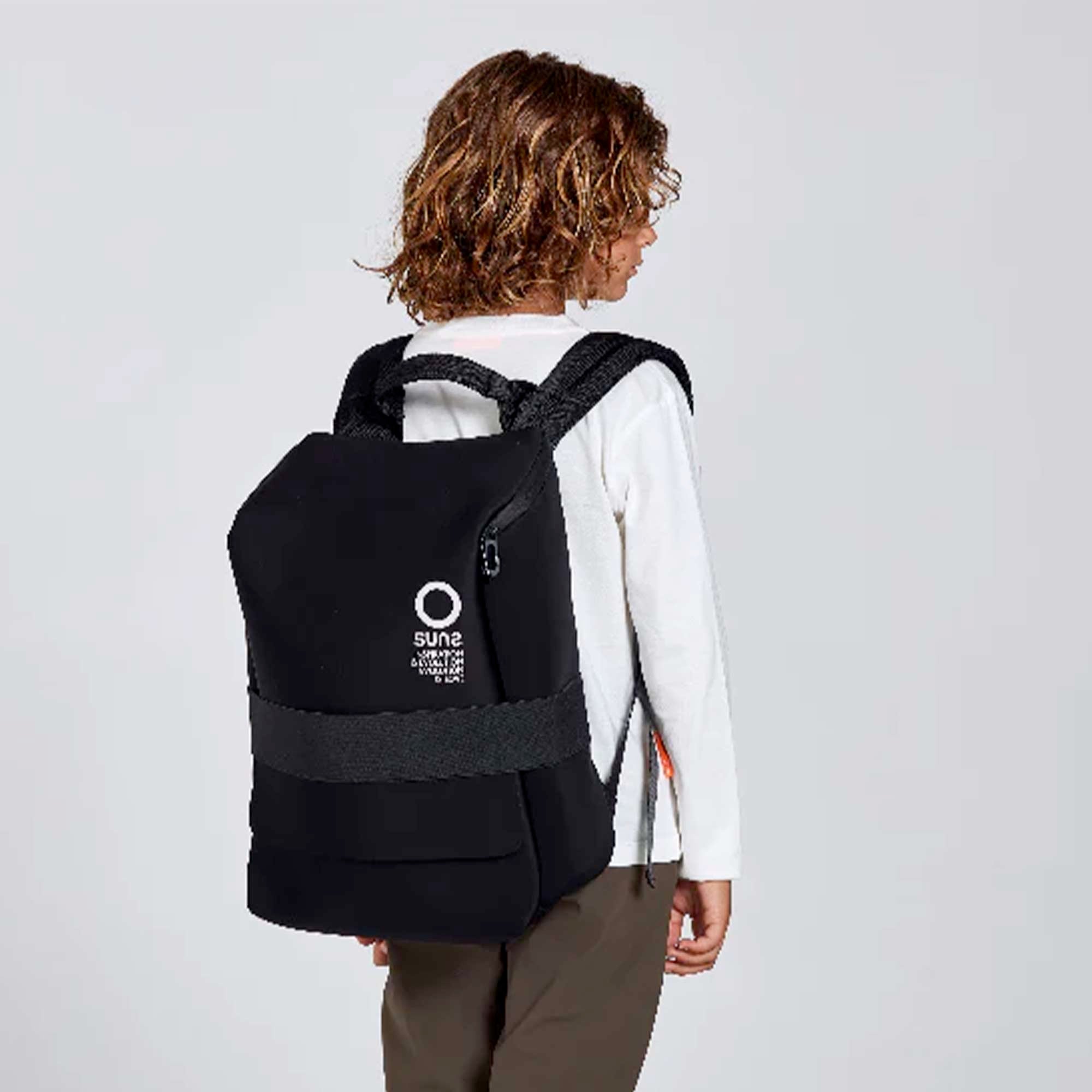 Zaino nero firmato SUNS - annameglio.com abbigliamento moda