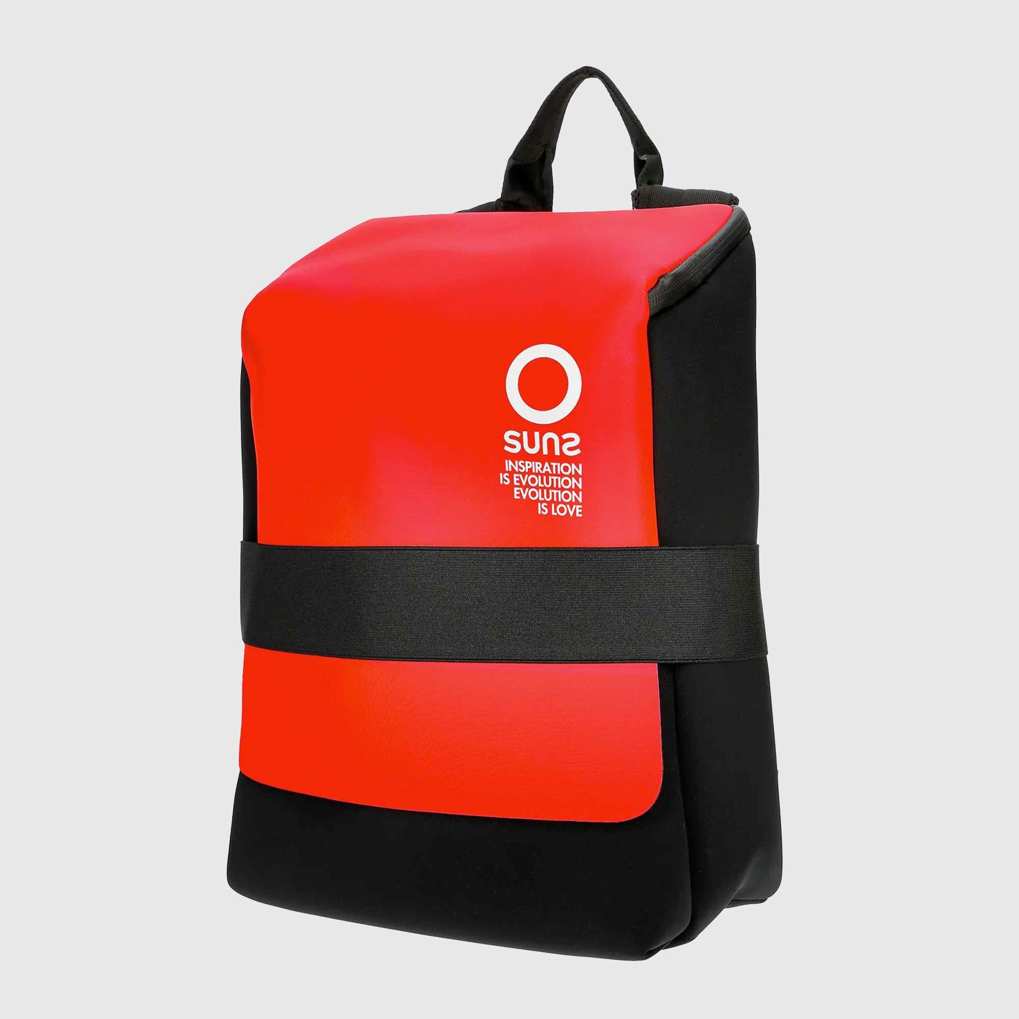 Zaino nero e rosso firmato SUNS - annameglio.com abbigliamento moda