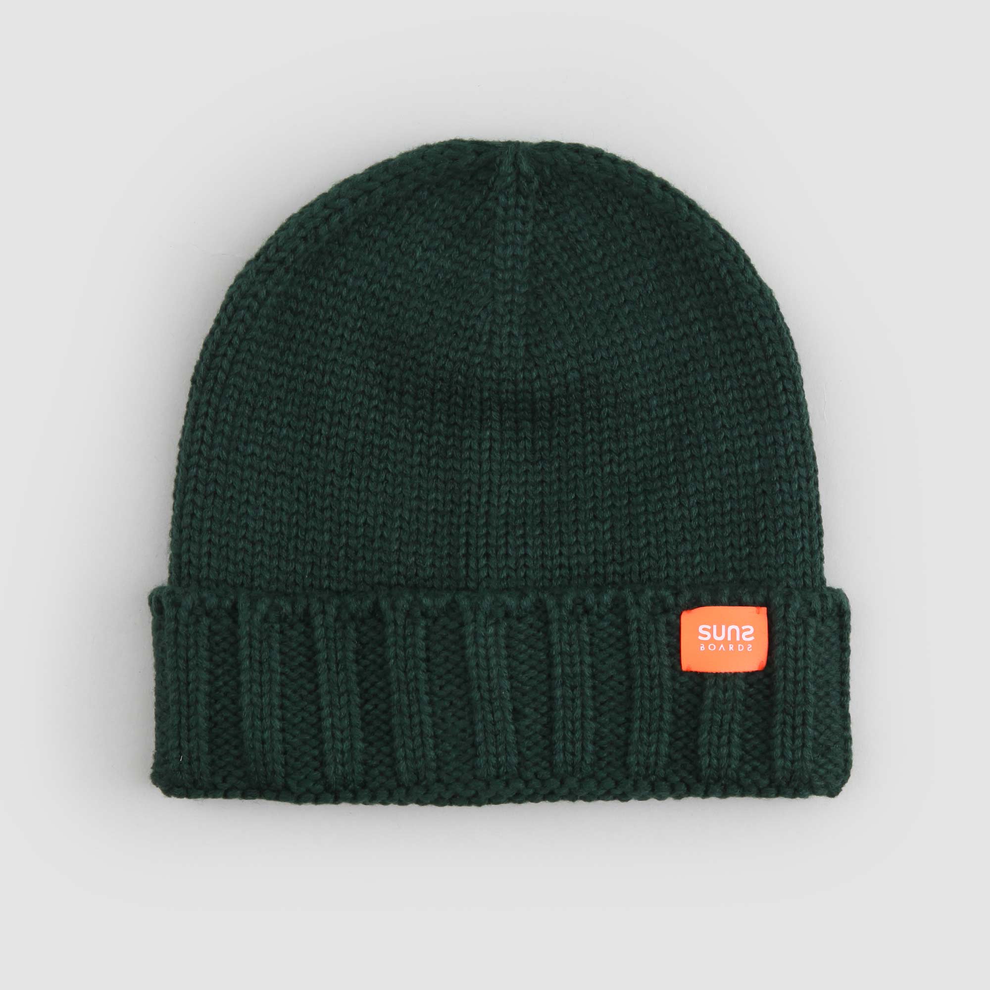 Berretto Verde A Coste Firmato Suns - annameglio.com abbigliamento moda