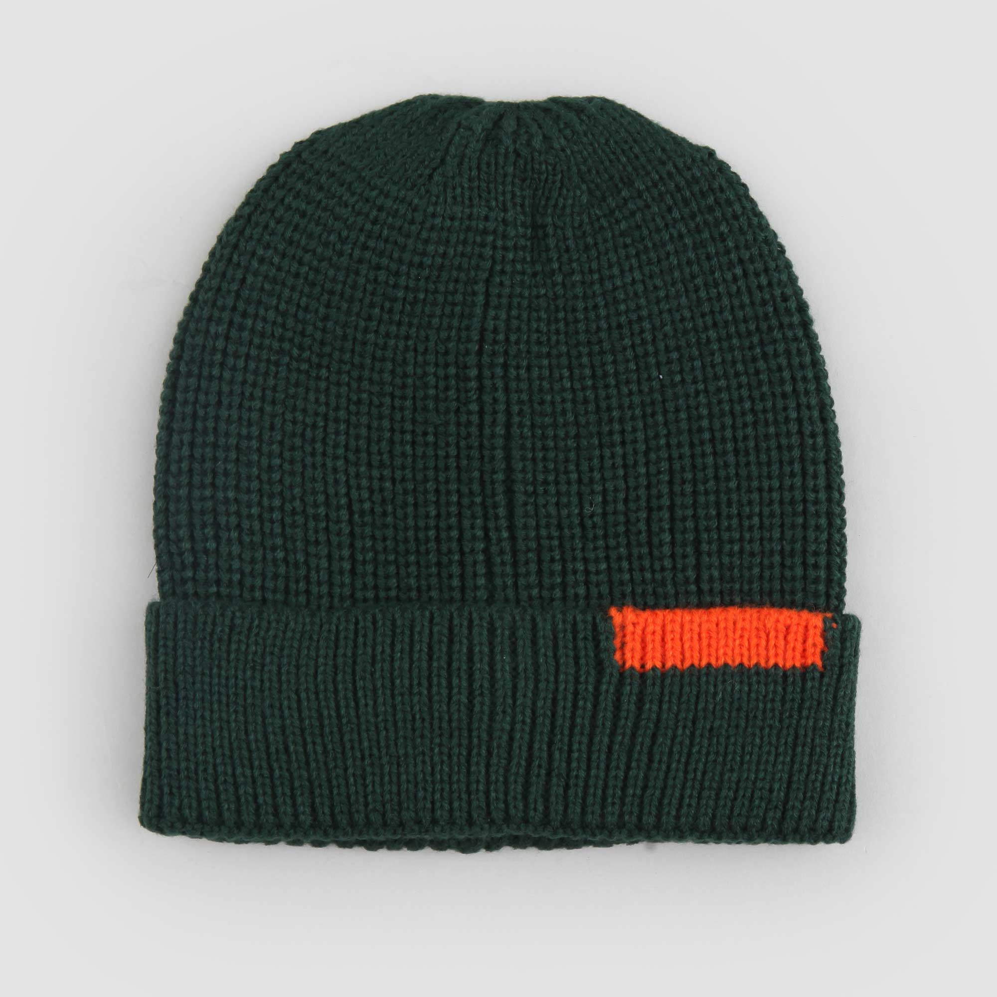 Berretto Verde Modello A Coste Firmato Suns - annameglio.com abbigliamento moda