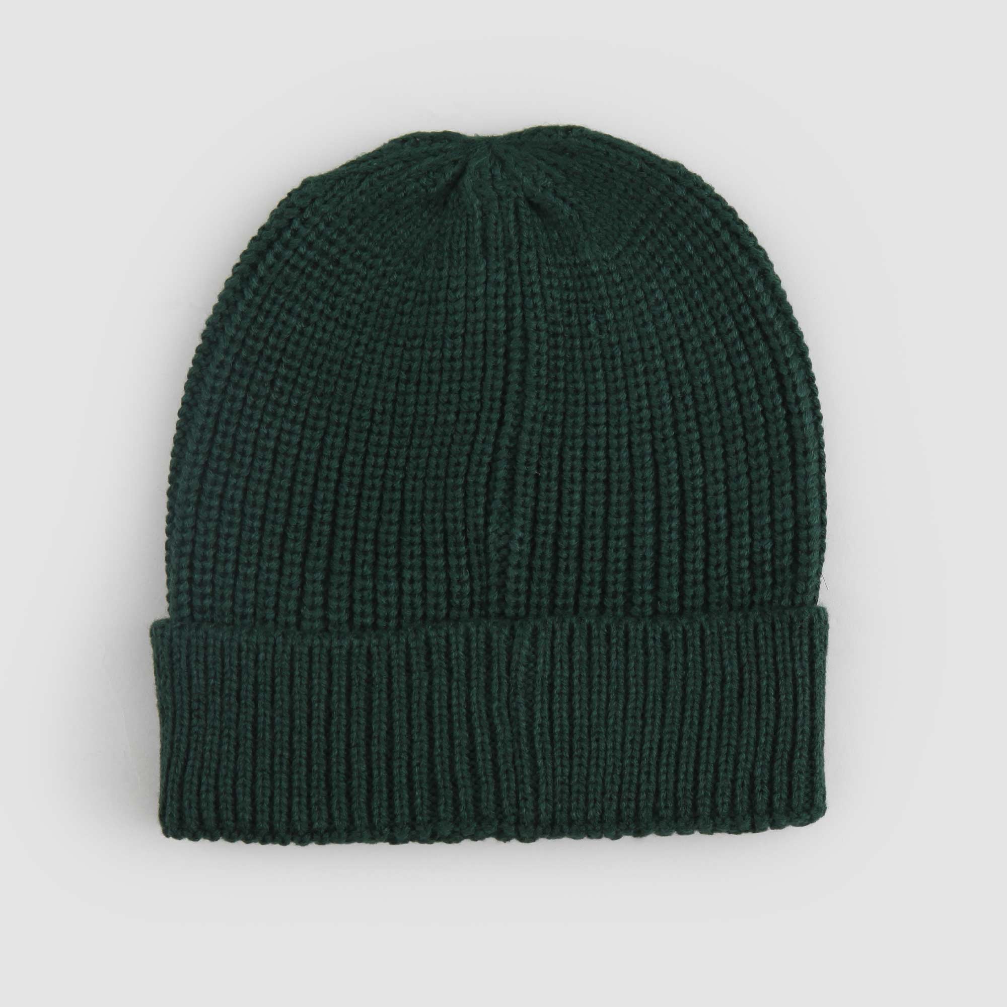 Berretto Verde Modello A Coste Firmato Suns - annameglio.com abbigliamento moda