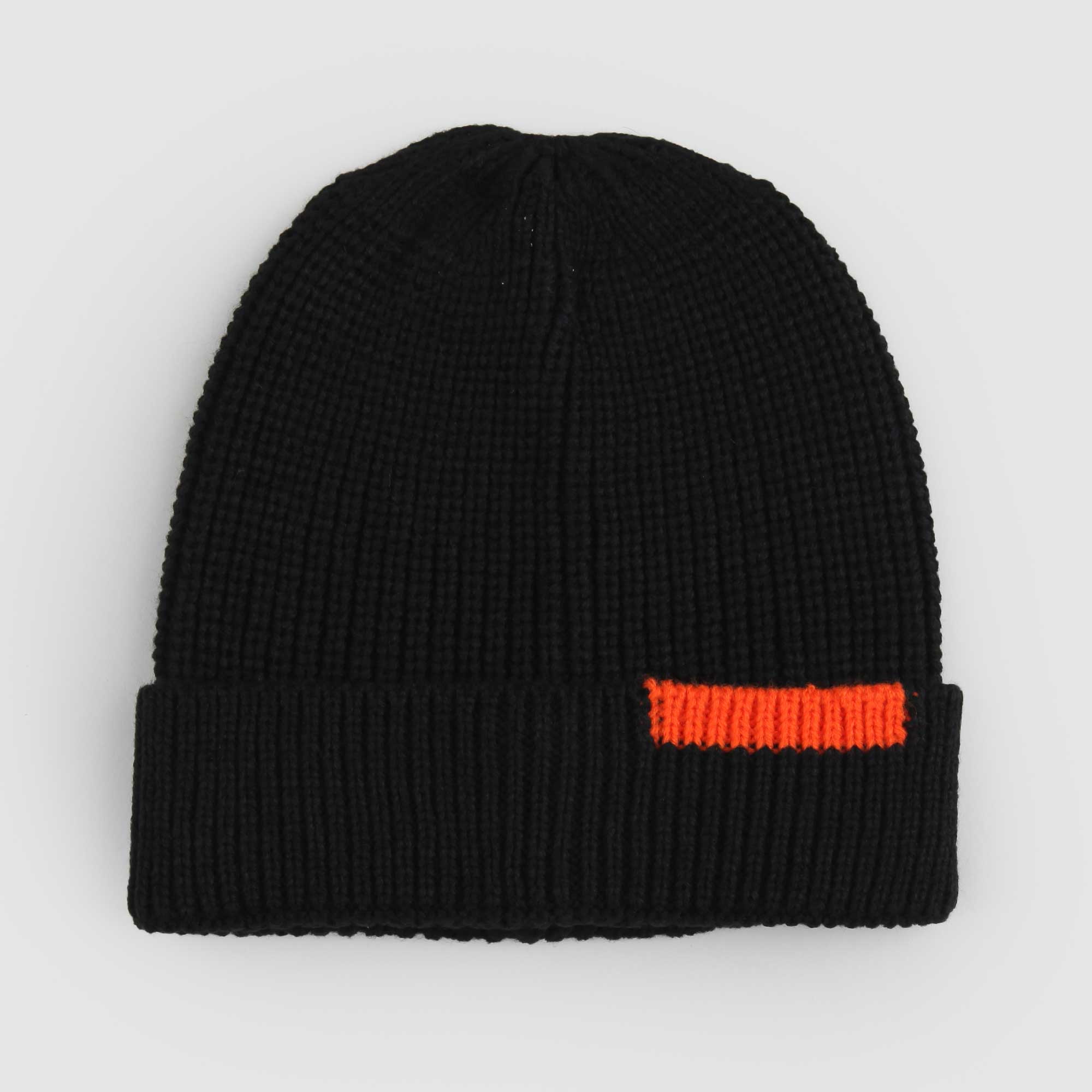 Berretto Nero A Coste Firmato Suns - annameglio.com abbigliamento moda