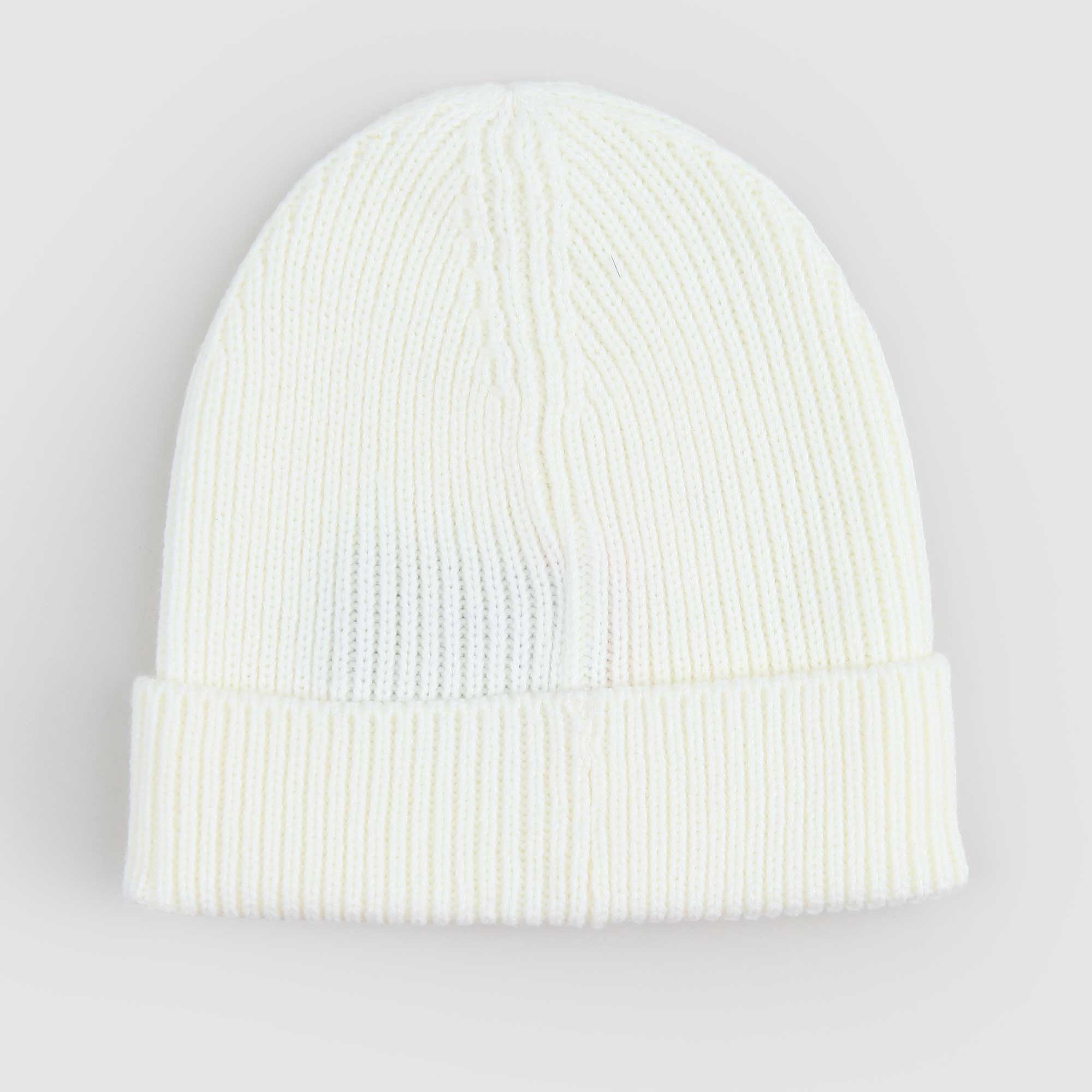 Berretto Bianco A Coste Firmato SUNS - annameglio.com abbigliamento moda