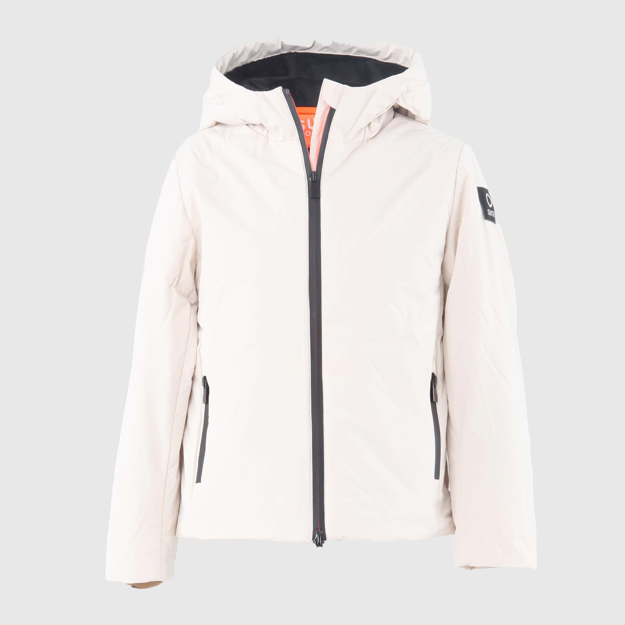 Giubbino Bianco Unisex Firmato SUNS - annameglio.com abbigliamento moda