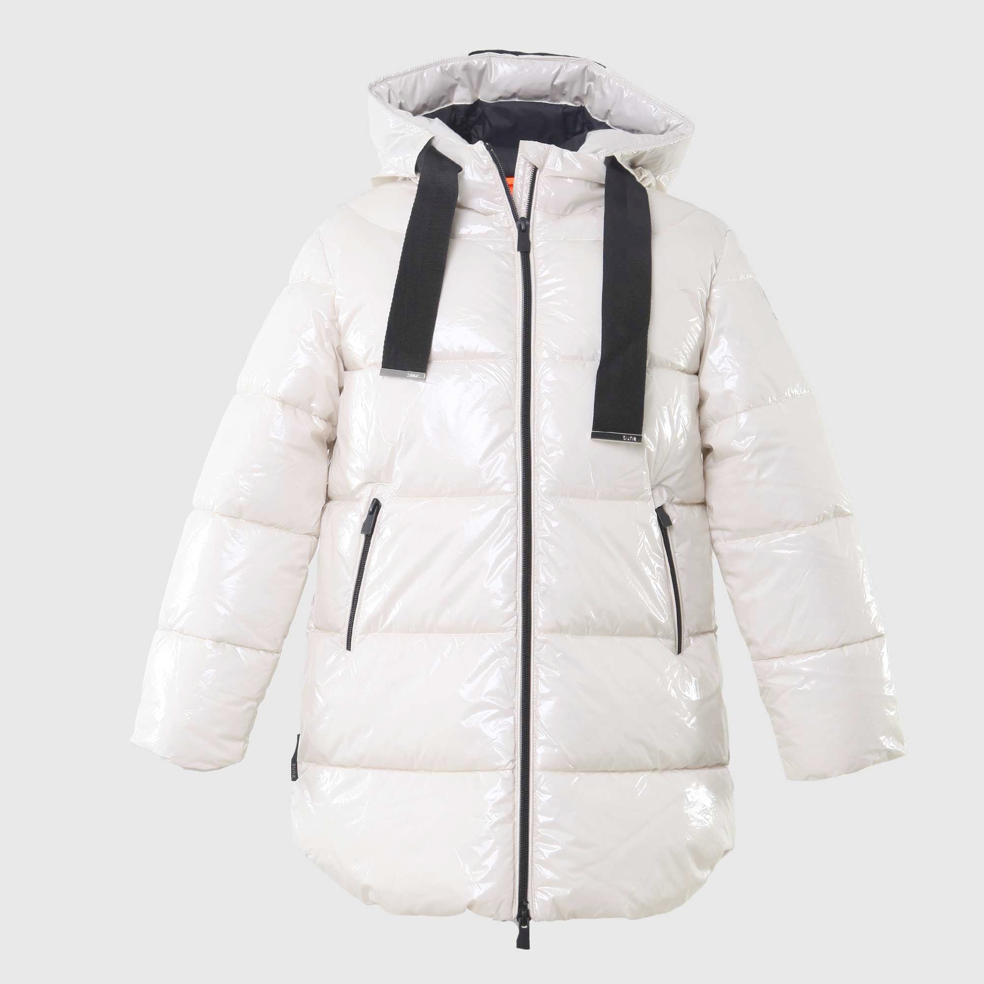 Piumino Bianco Ghiaccio Firmato SUNS - annameglio.com abbigliamento moda