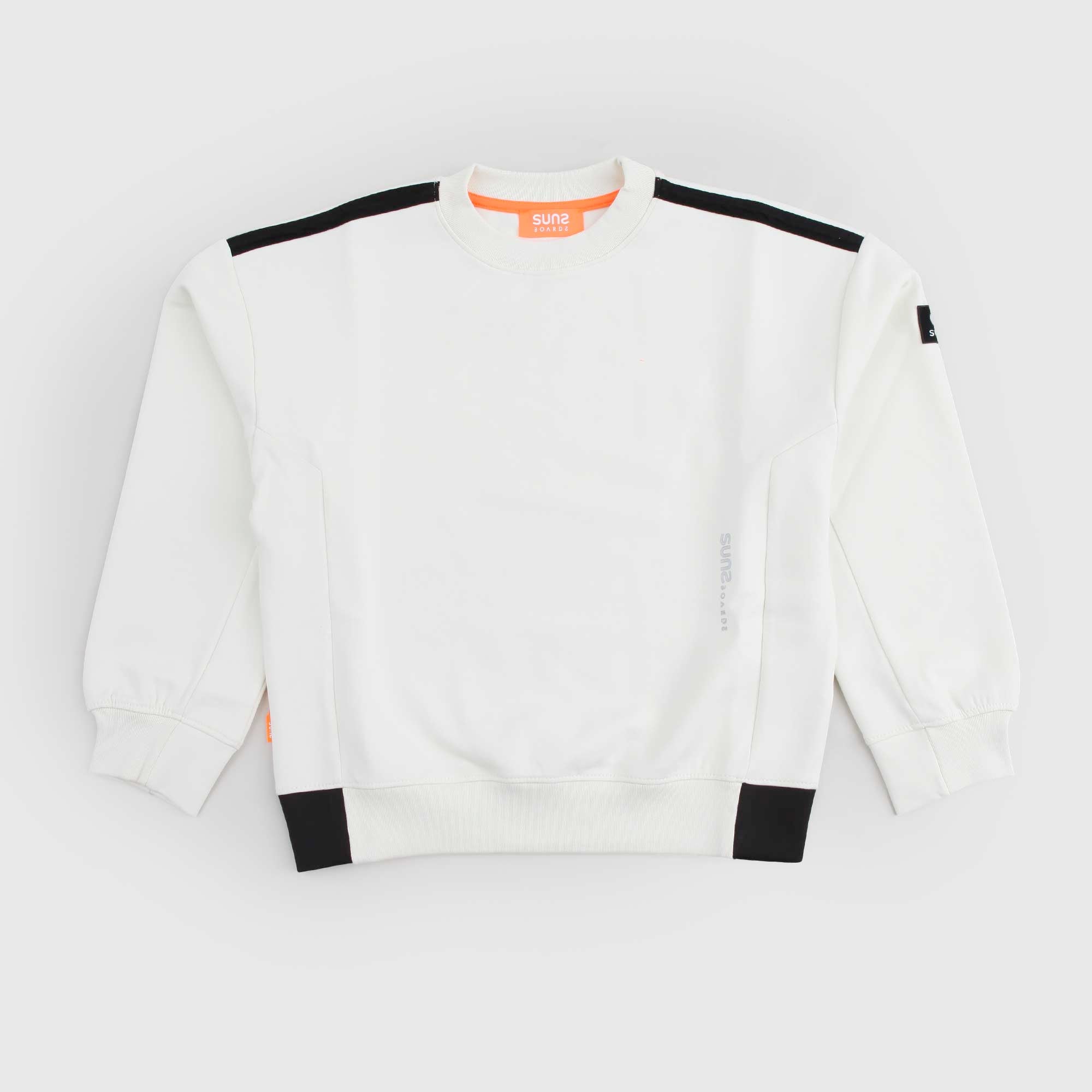 Felpa Panna Firmata SUNS - annameglio.com abbigliamento moda