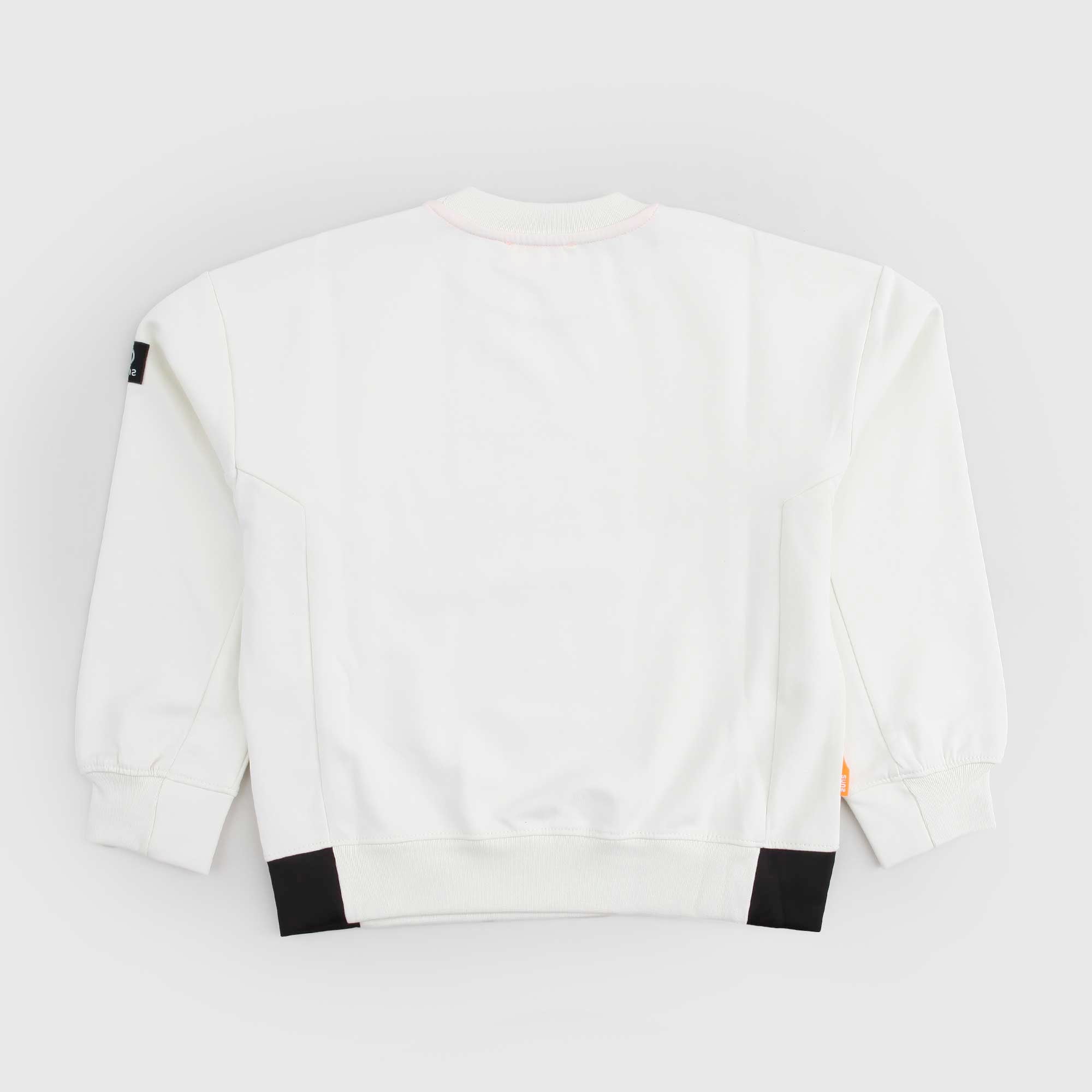 Felpa Panna Firmata SUNS - annameglio.com abbigliamento moda