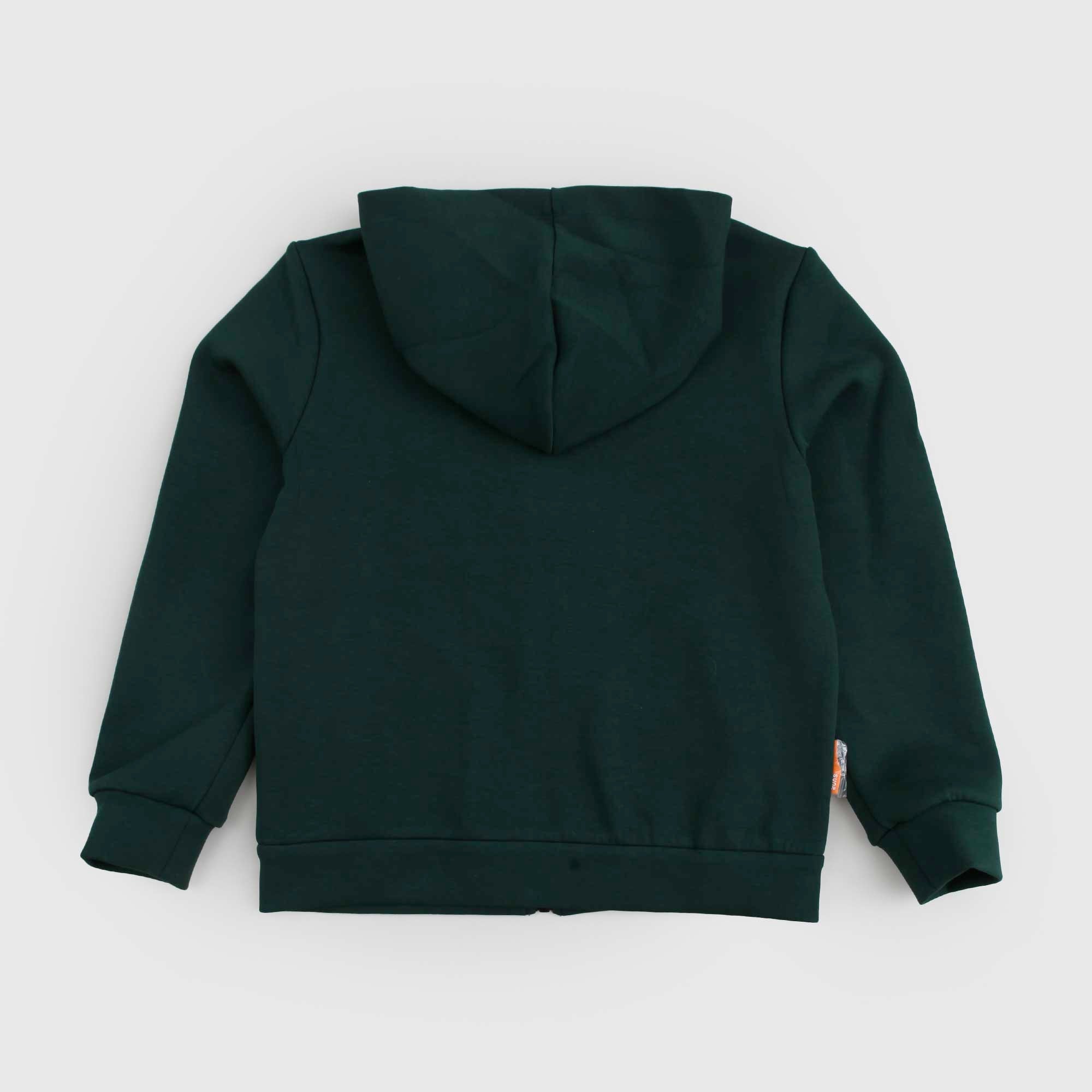 Felpa Verde Con Cappuccio Firmata SUNS - annameglio.com abbigliamento moda