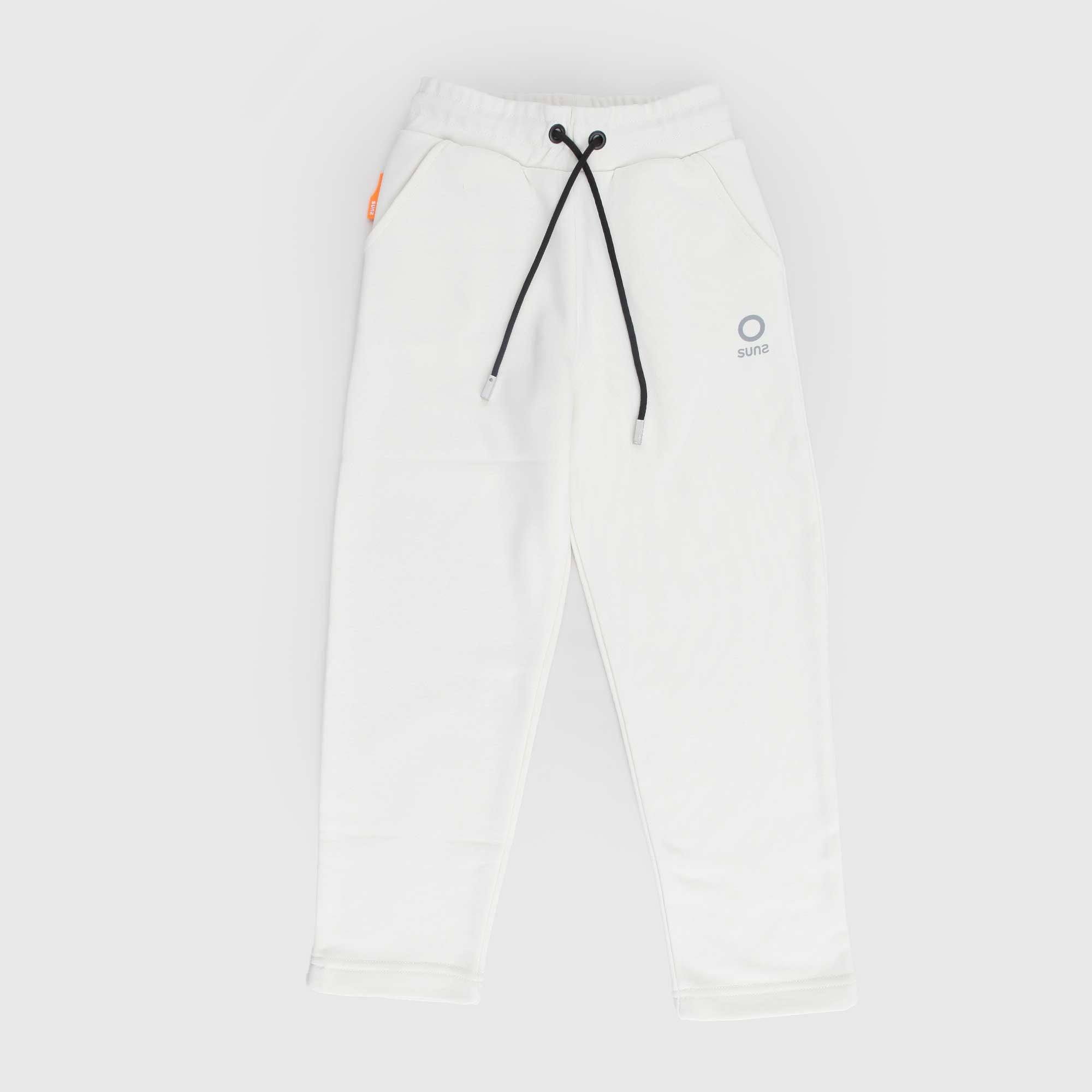 Pantalone Tuta Color Latte Firmato SUNS - annameglio.com abbigliamento moda