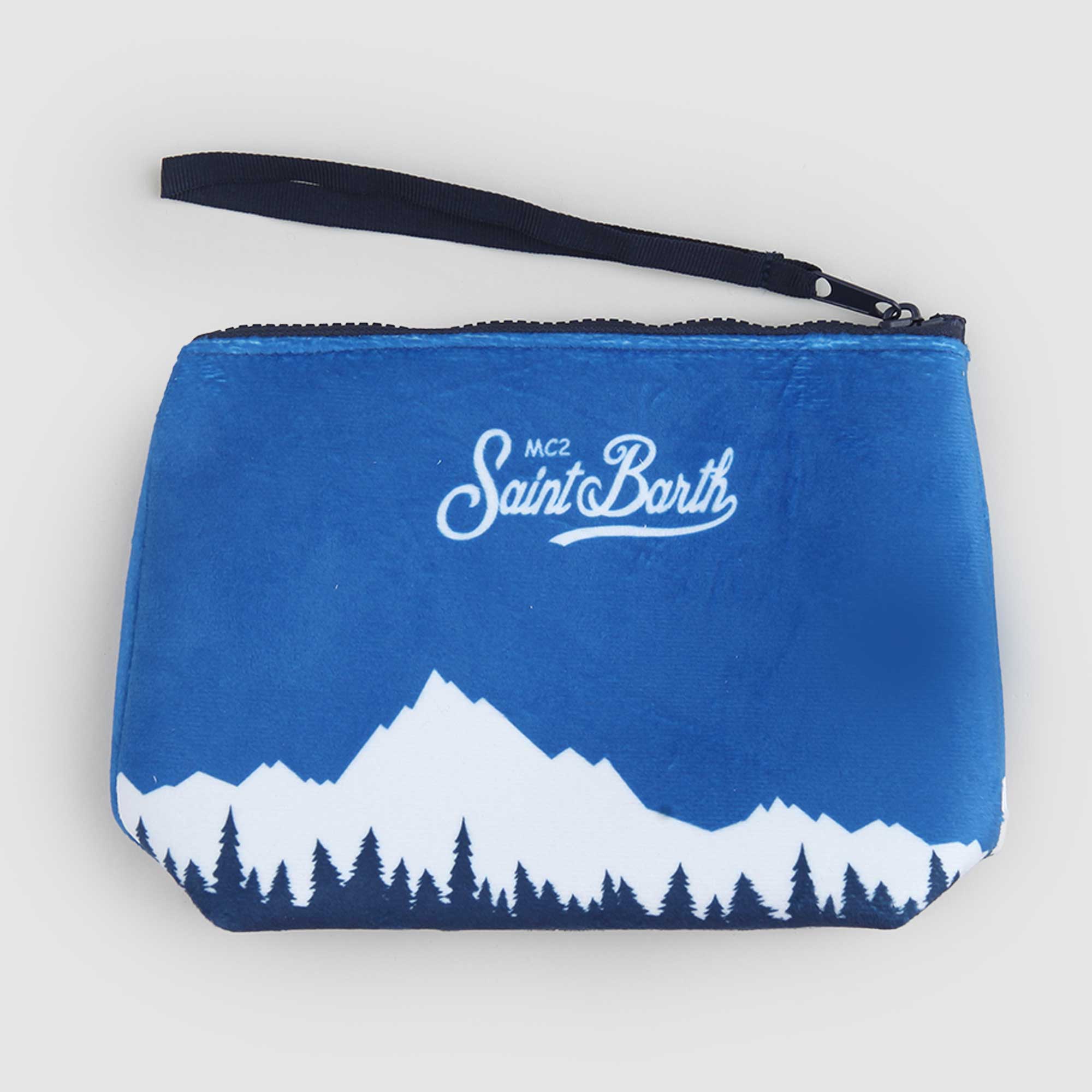 Pochette Blu Firmata MC2 SAINT BARTH - annameglio.com abbigliamento moda