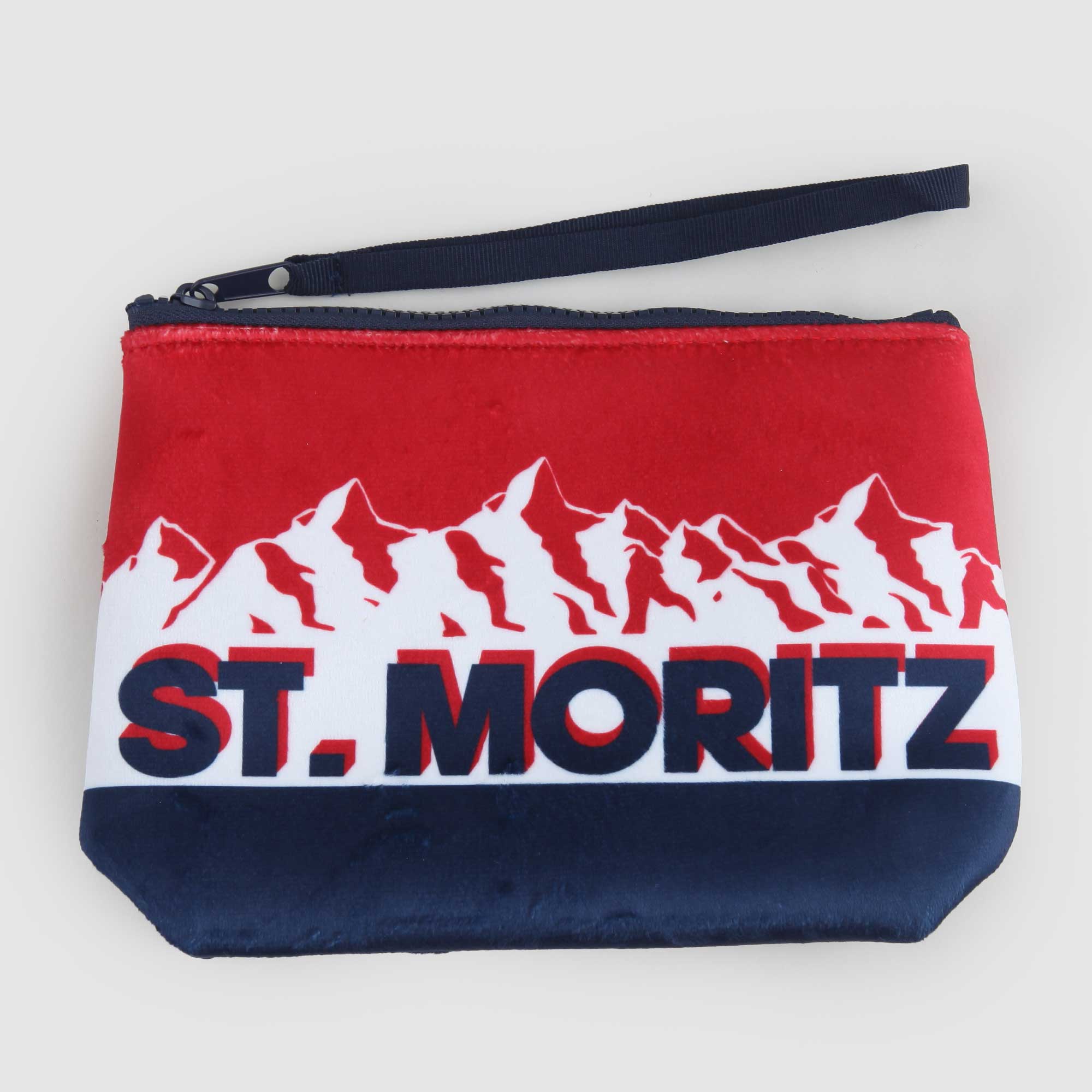 Pochette Rossa Firmata MC2 SAINT BARTH - annameglio.com abbigliamento moda