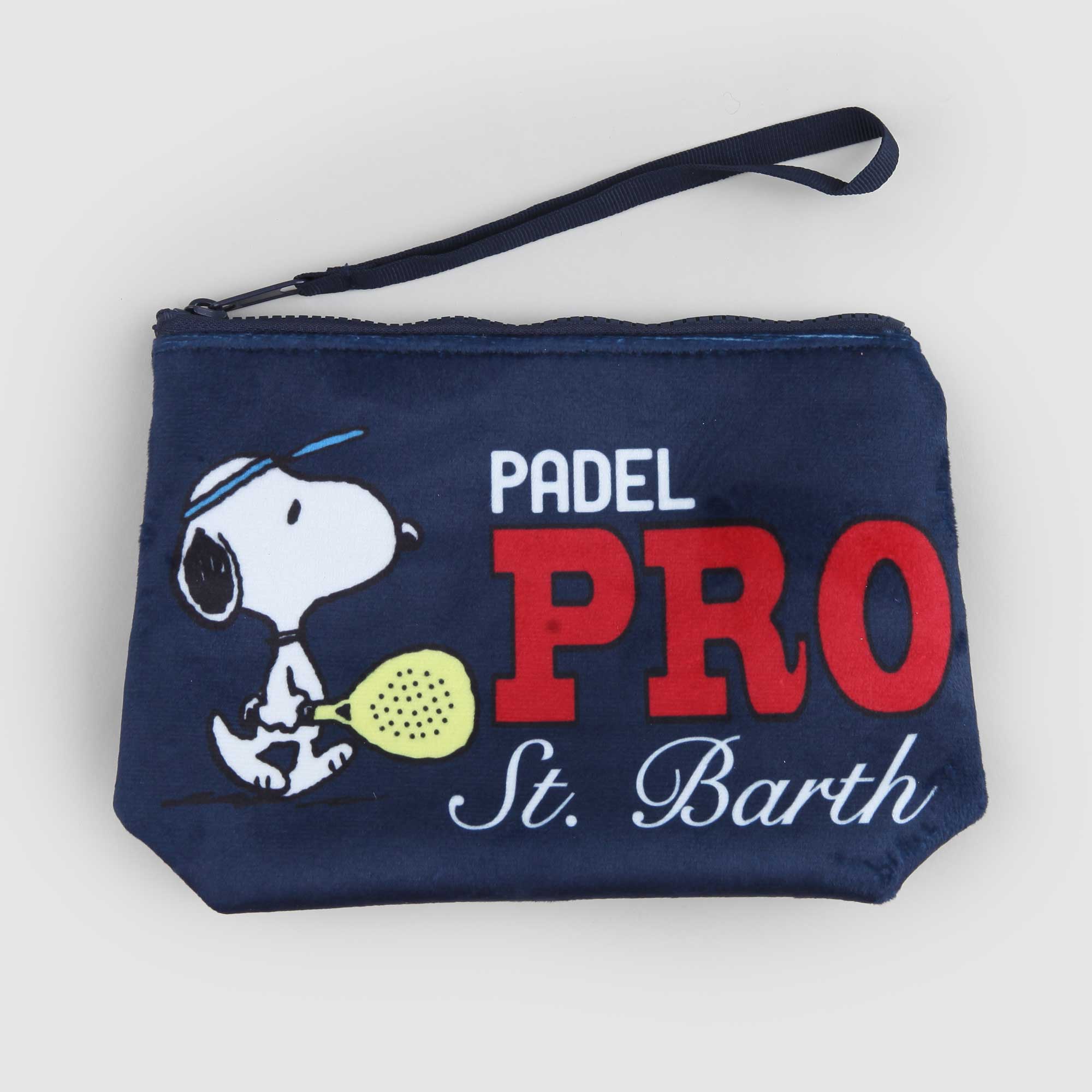 Pochette Aline Snoopy MC2 Saint Barth - annameglio.com abbigliamento moda