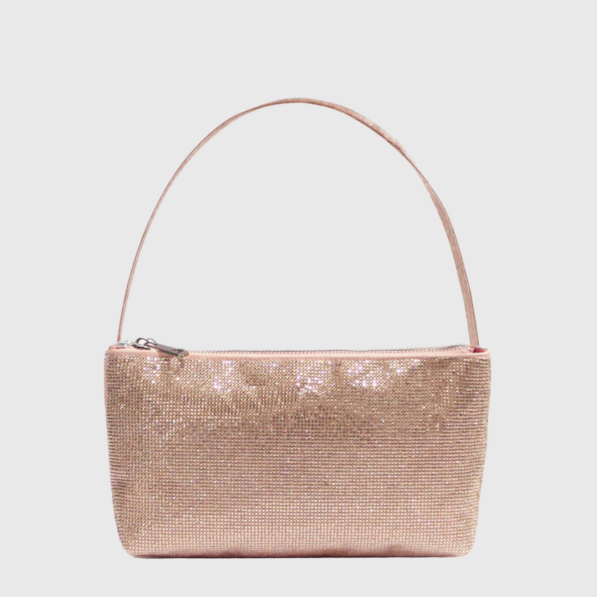 Borsa Rosa Con Strass Firmata MC2 SAINT BARTH - annameglio.com abbigliamento moda
