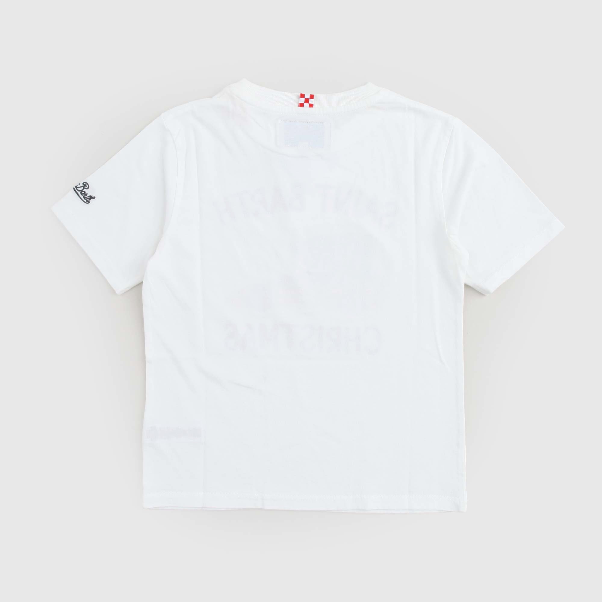 T-shirt Con Stampa Natalizia MC2 ST. BARTH - annameglio.com abbigliamento moda
