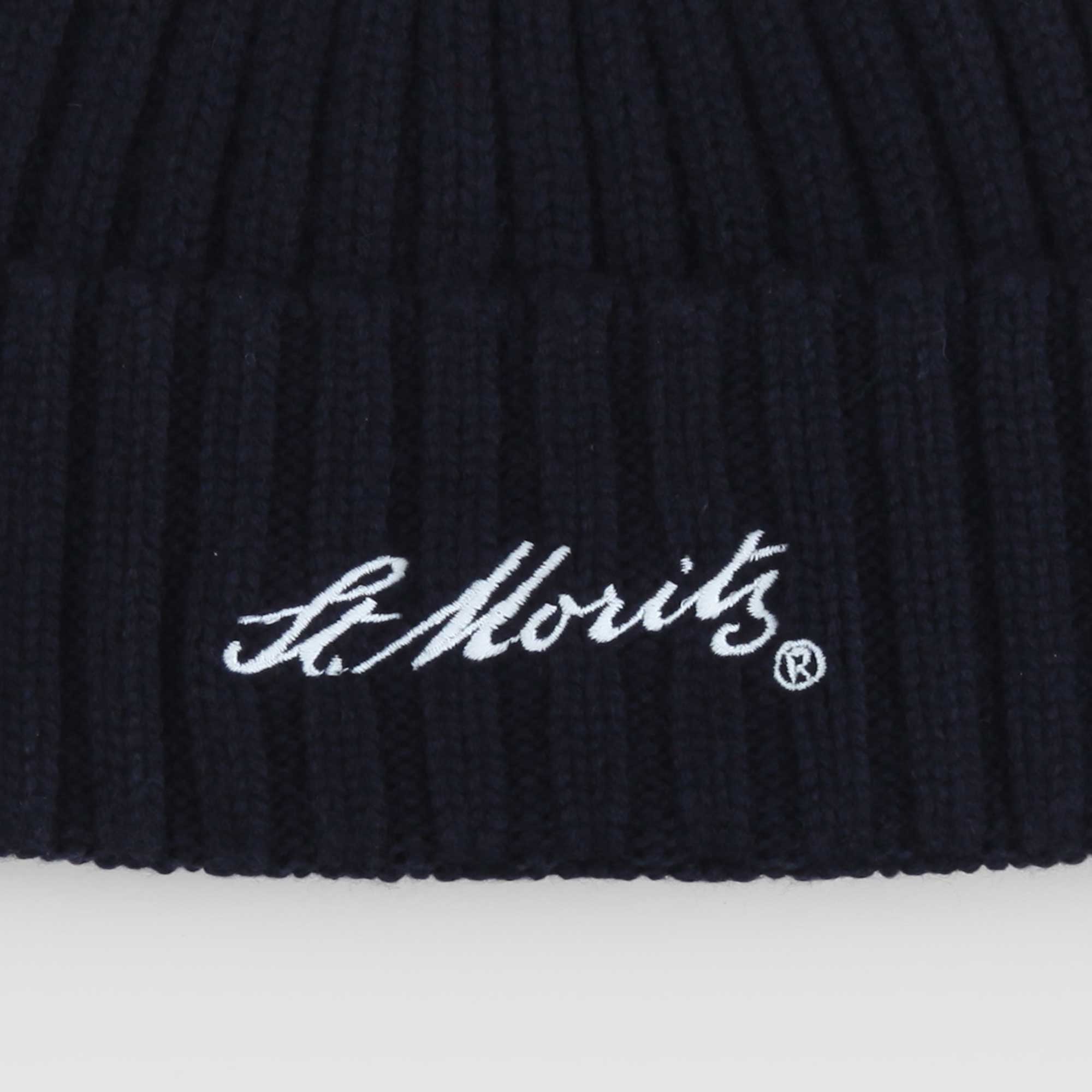 Berretto A Coste Firmato MC2 Saint Barth - annameglio.com abbigliamento moda