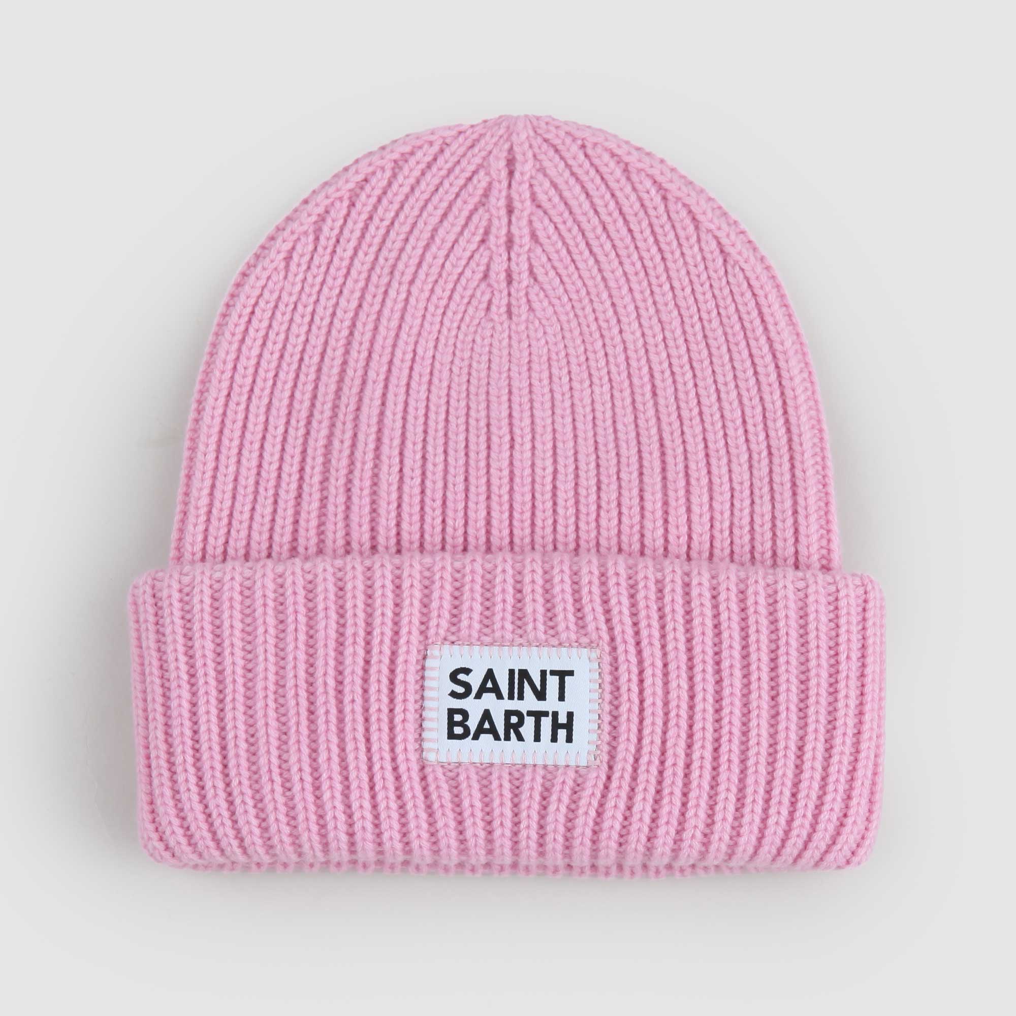 Berretto Rosa Berry Firmato Mc2 Saint Barth - annameglio.com abbigliamento moda