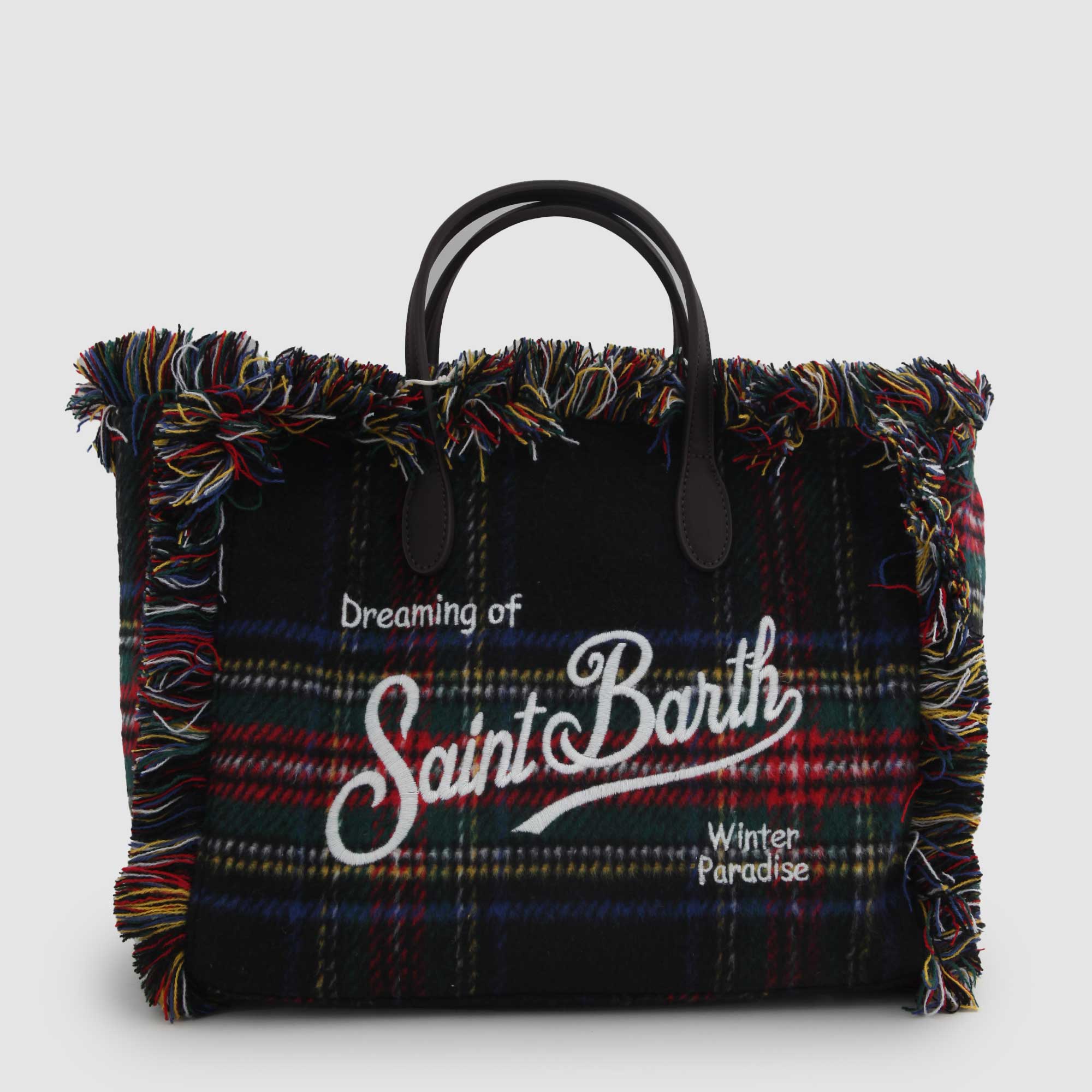Borsa Tartan Firmata MC2 SAINT BARTH - annameglio.com abbigliamento moda