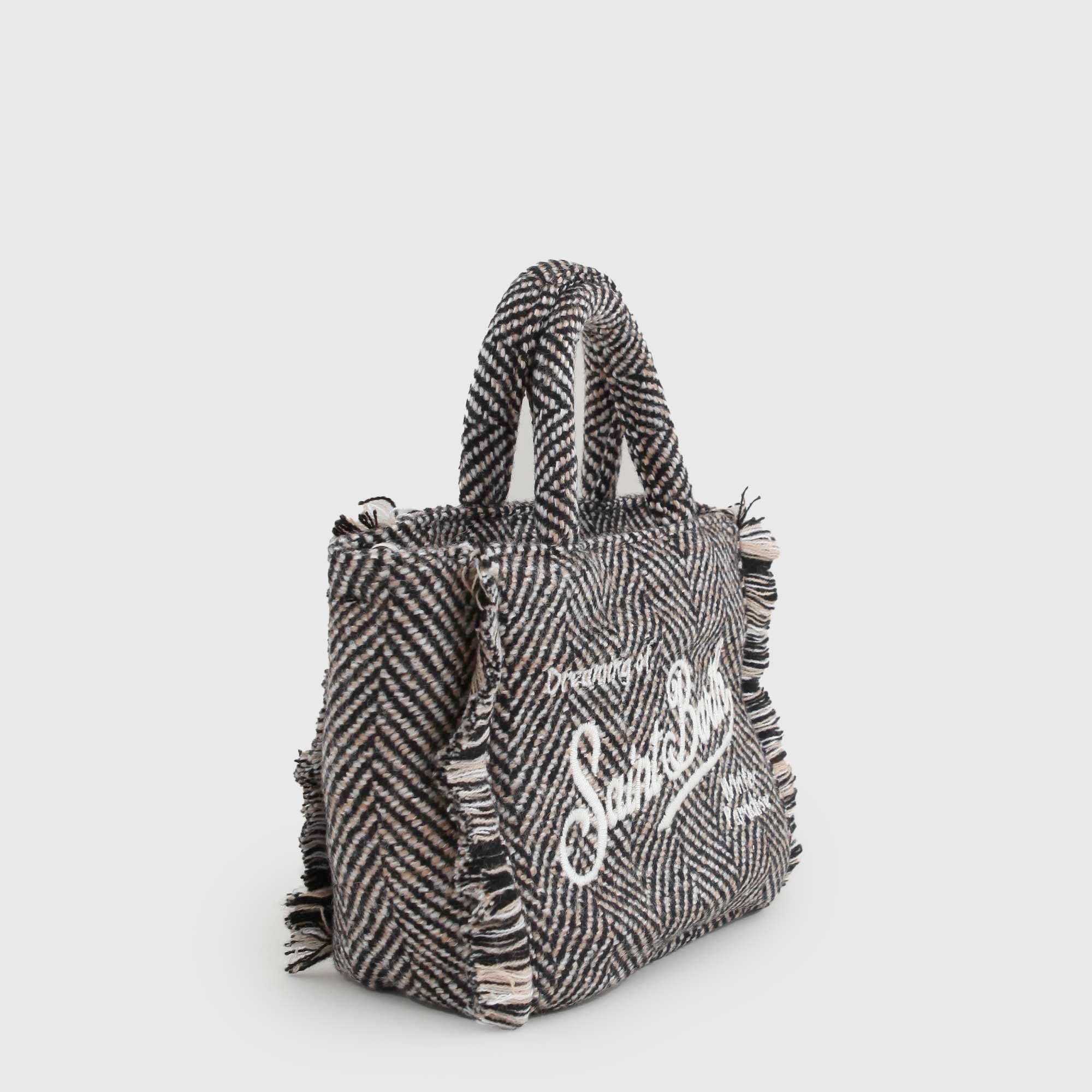 Borsa Tote Vanity Mini Firmata MC2 Saint Barth - annameglio.com abbigliamento moda