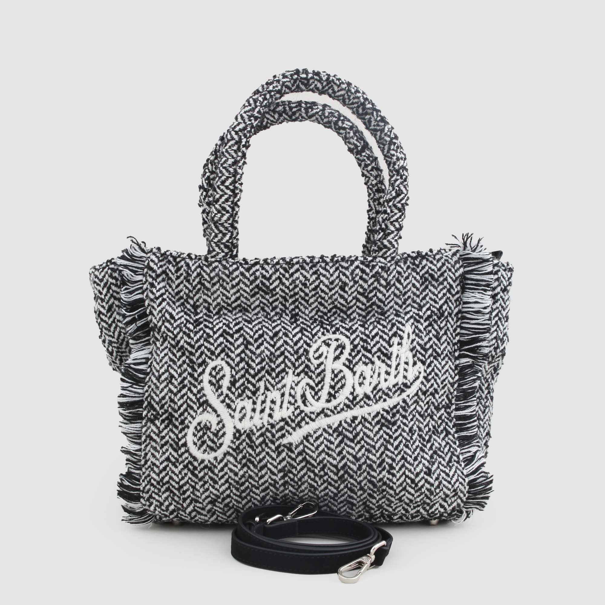 Borsa Tote Vanity Firmata Mc2 Saint Barth - annameglio.com abbigliamento moda