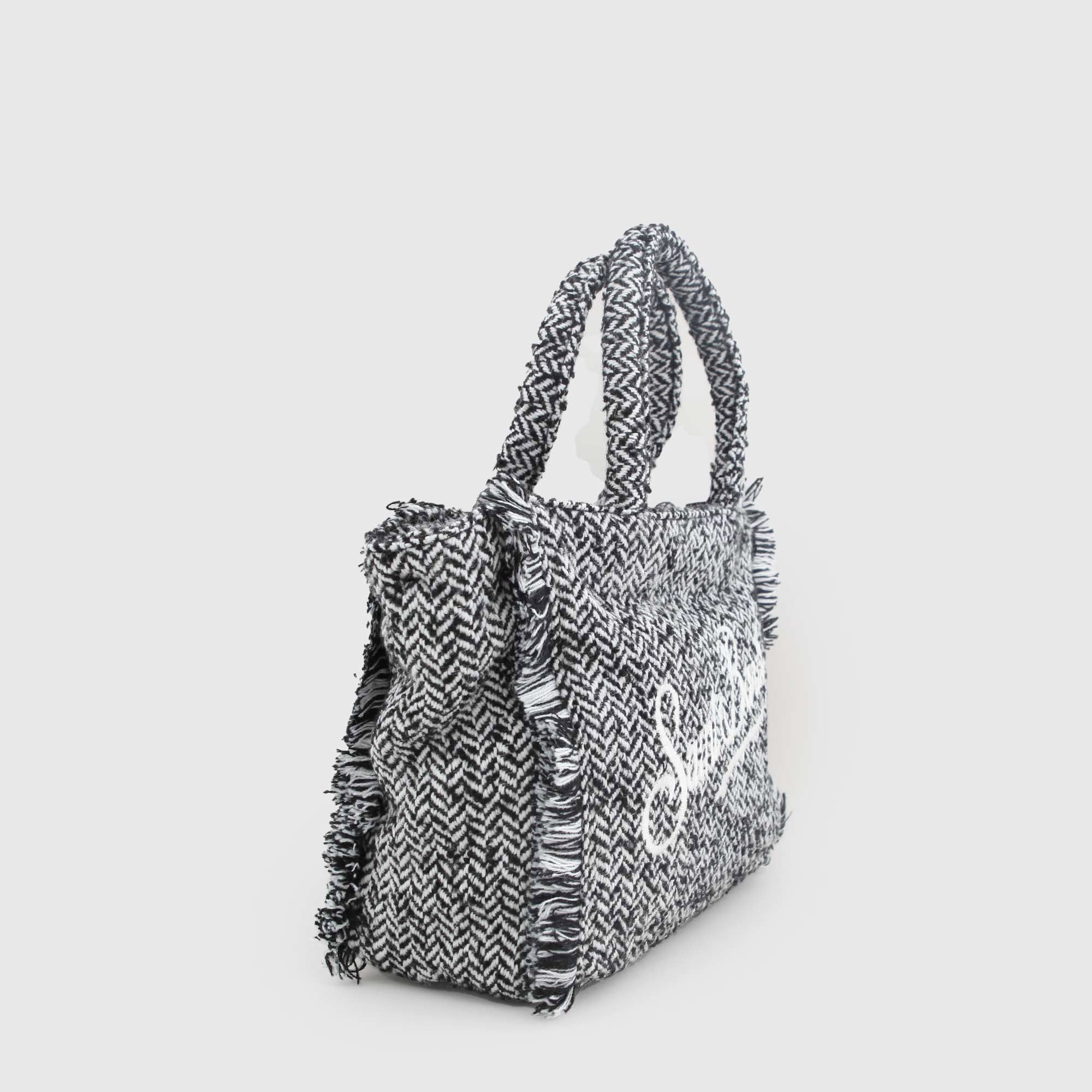 Borsa Tote Vanity Firmata Mc2 Saint Barth - annameglio.com abbigliamento moda