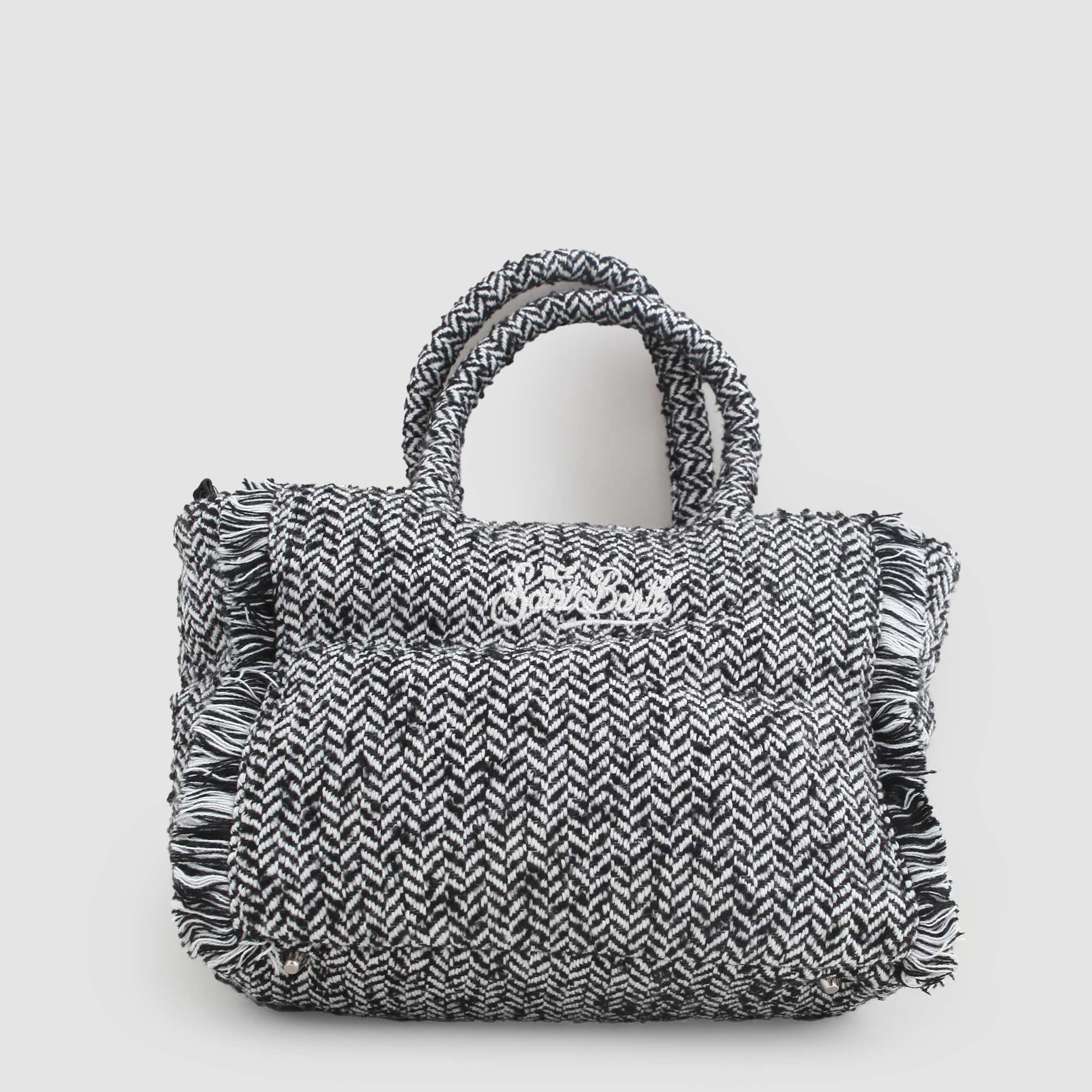 Borsa Tote Vanity Firmata Mc2 Saint Barth - annameglio.com abbigliamento moda