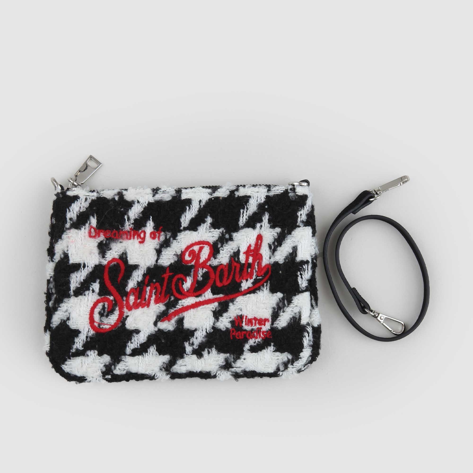 Pouch Parisienne Firmata MC2 Saint Barth - annameglio.com abbigliamento moda