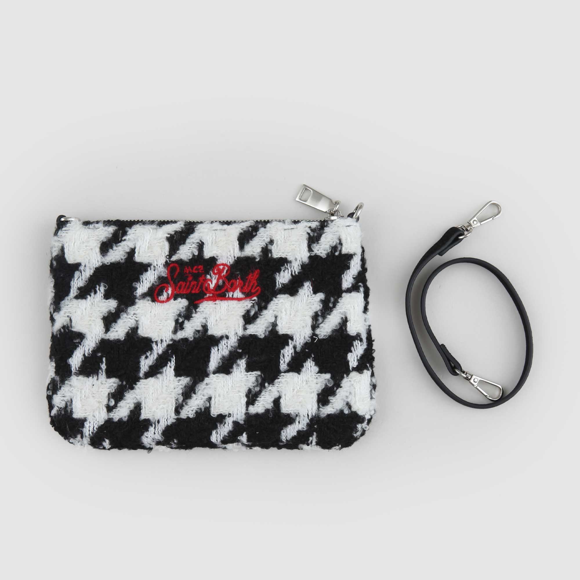 Pouch Parisienne Firmata MC2 Saint Barth - annameglio.com abbigliamento moda
