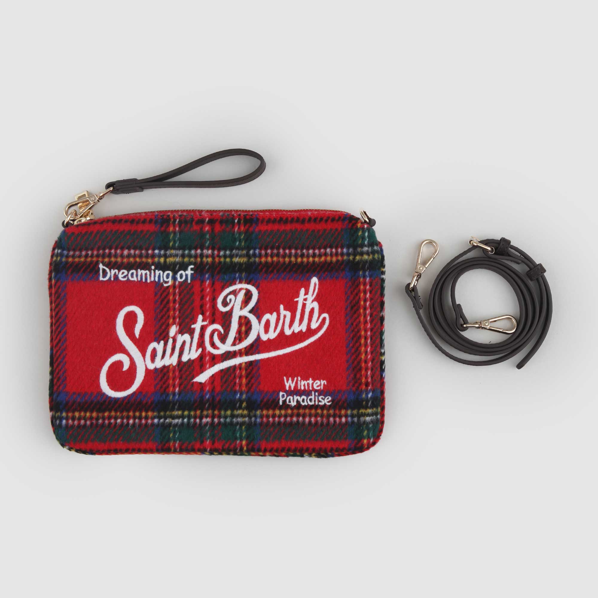 Pouch Tracolla Parisienne MC2 SAINT BARTH - annameglio.com abbigliamento moda